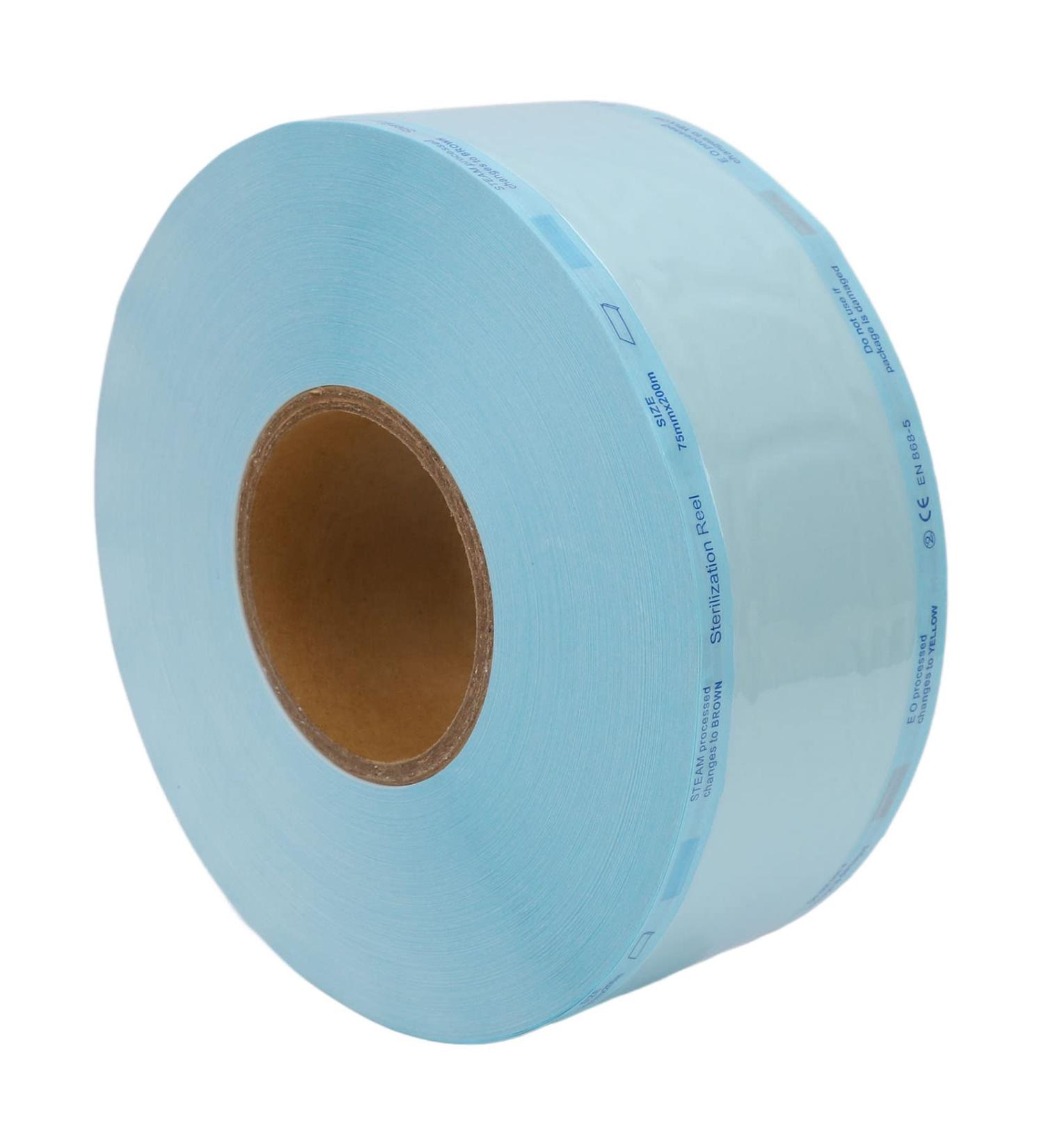 Cleaning Sealing Bag Packaging Multiple Usage Dental Equipment Professional Self Sealing Pouch Transparent for Home for Women (75mm*200m) - Buy Online on GoSupps.com