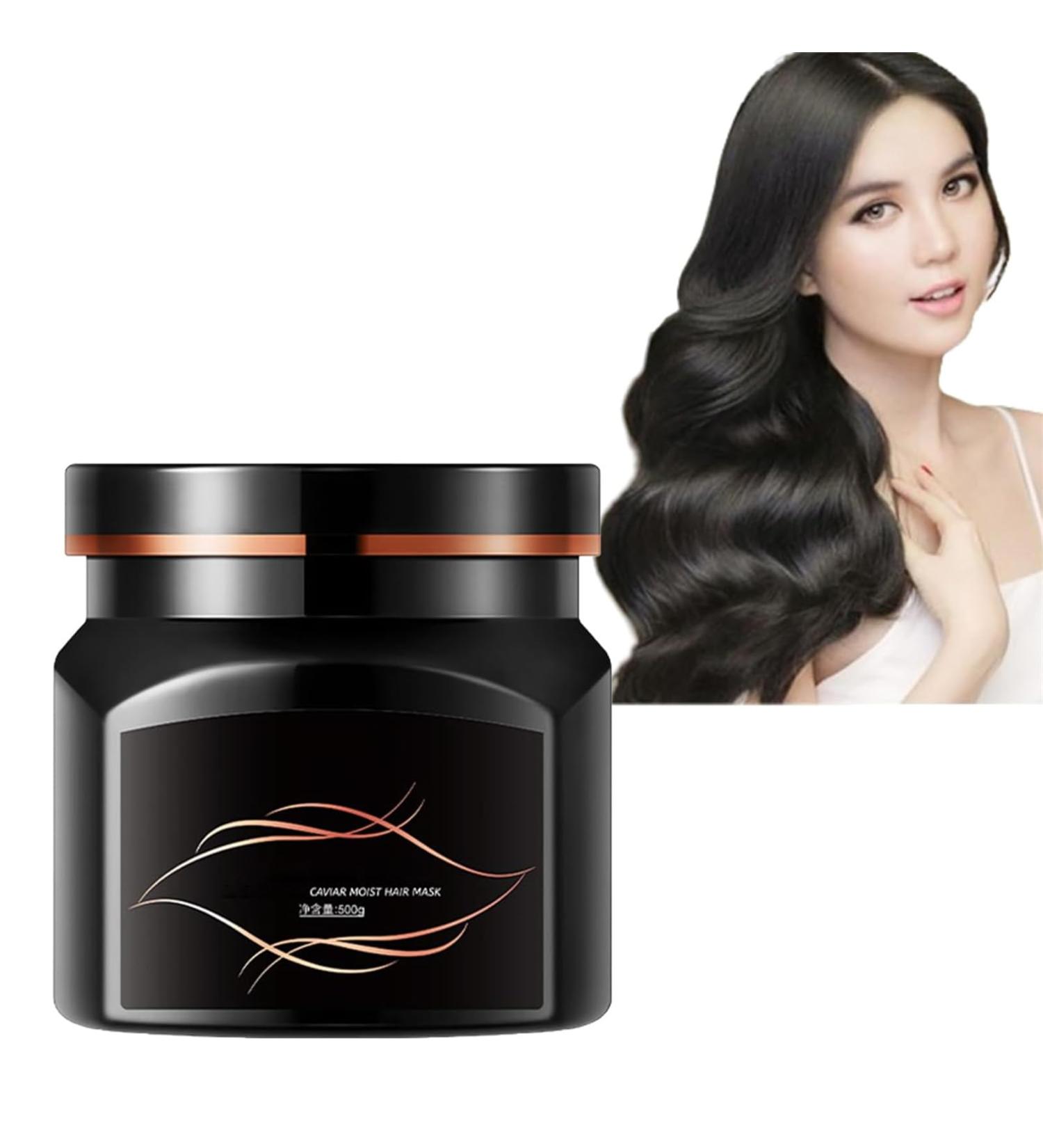 zzqclp Caviar Essence Hair Mask Caviar Repairing Hydrating Hair Mask Caviar Vapor Free Hair Mask Repairing Conditioner for Dry and Frizzy Hair - Buy Online on GoSupps.com