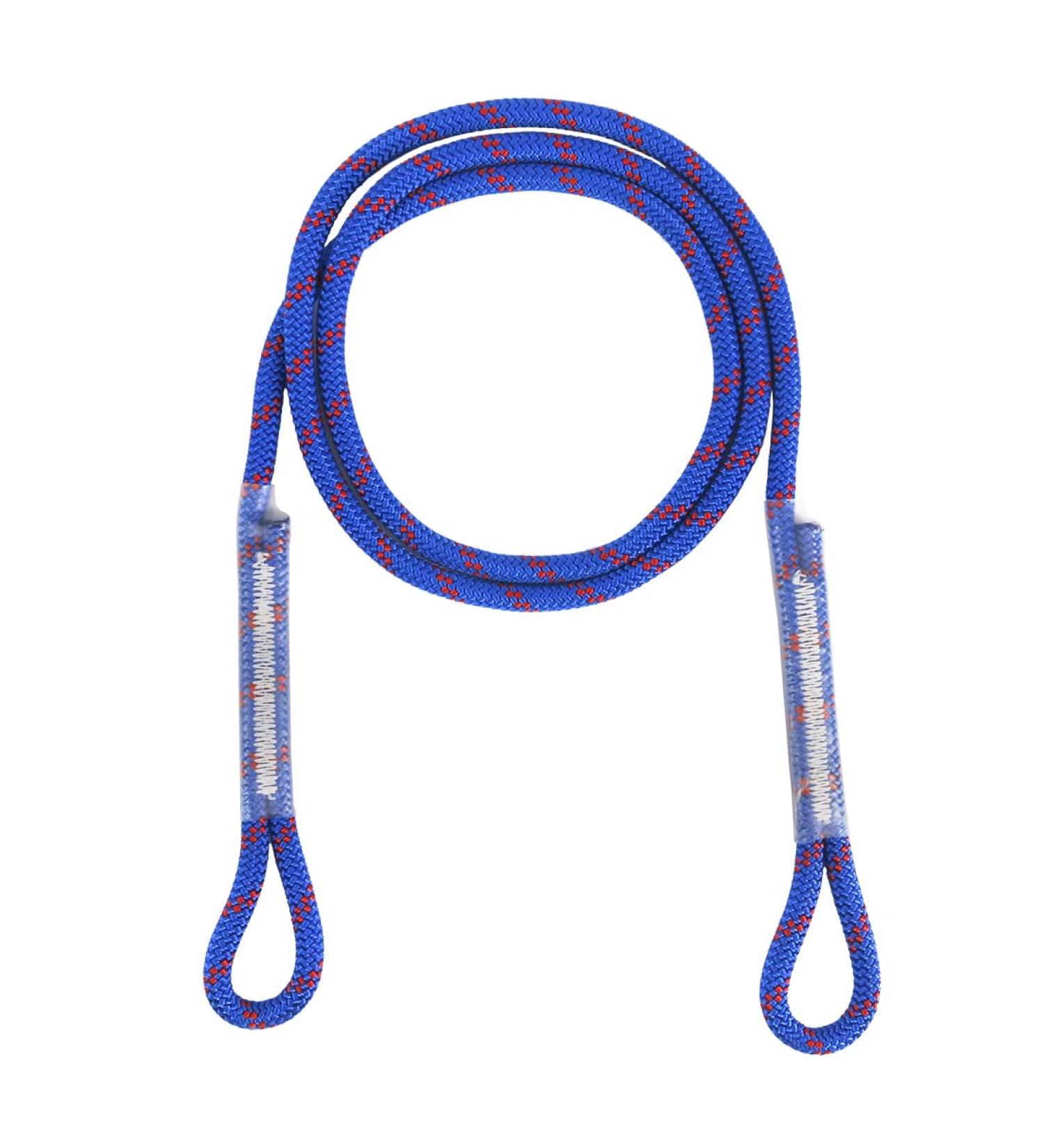 Newdoar 8mm (5/16) Prusik Sewed Eye-to-Eye - Durable High-Quality Climbing Rope for International Shipping - Buy Online on GoSupps.com