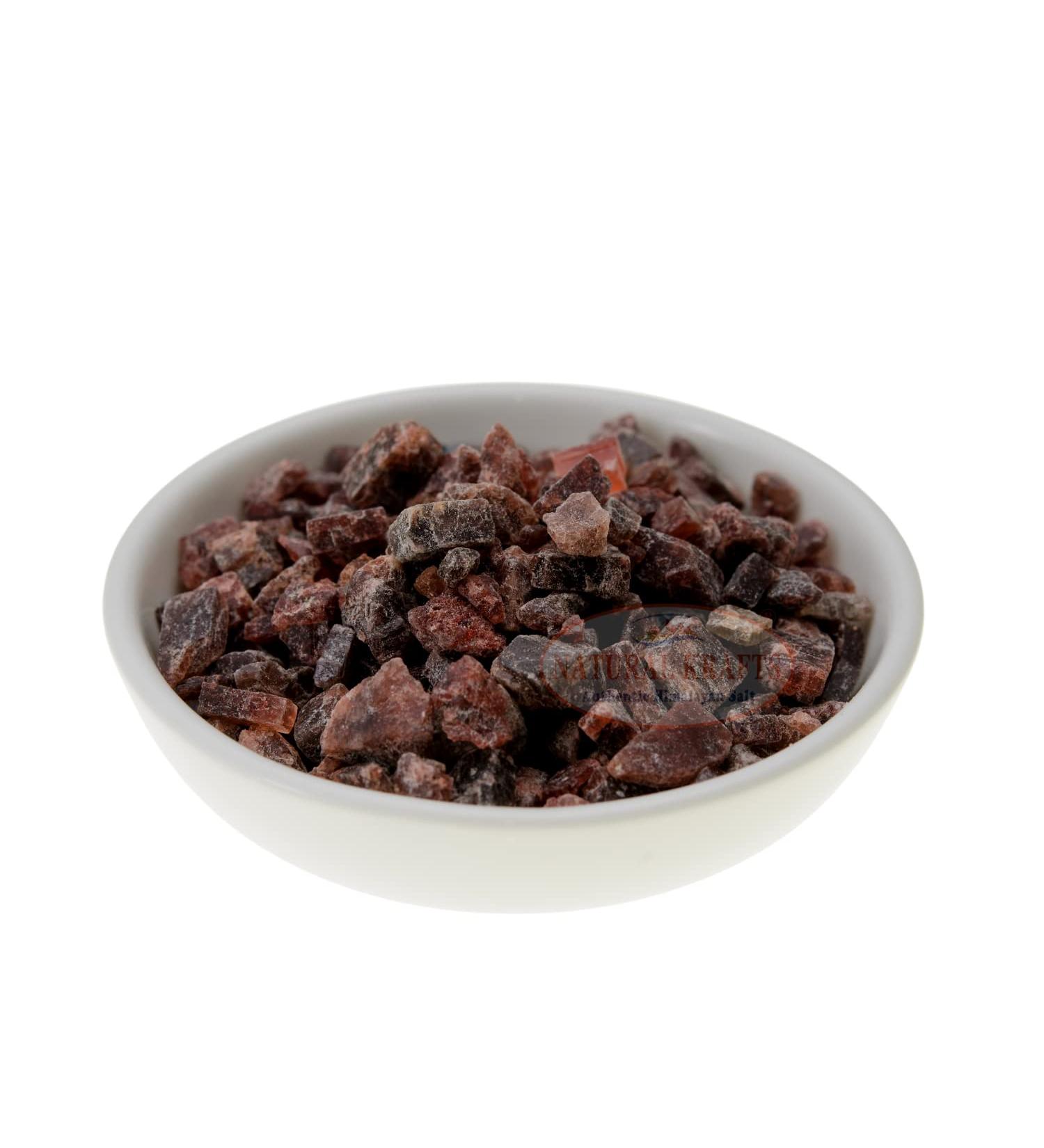 Himalayan Black Salt - Kala Namak Coarse - 1kg Kala Namak - Contains 84+ Minerals - Perfect for Cooking - Buy Online on GoSupps.com