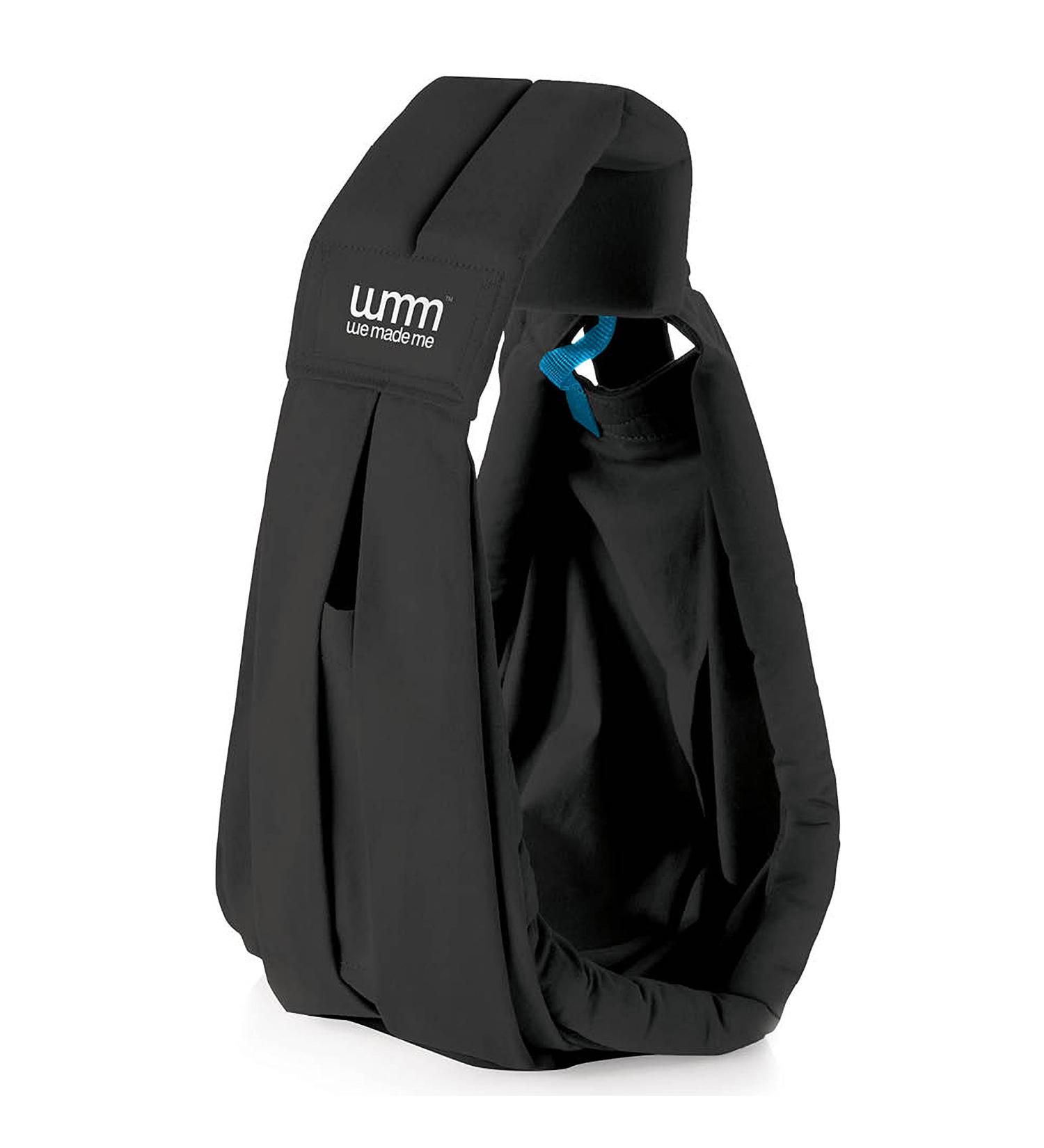 We Made Me Smile Classic Baby Sling | 5 Carry Positions | 3.6-15.9kg | Midnight Black - Buy Online on GoSupps.com