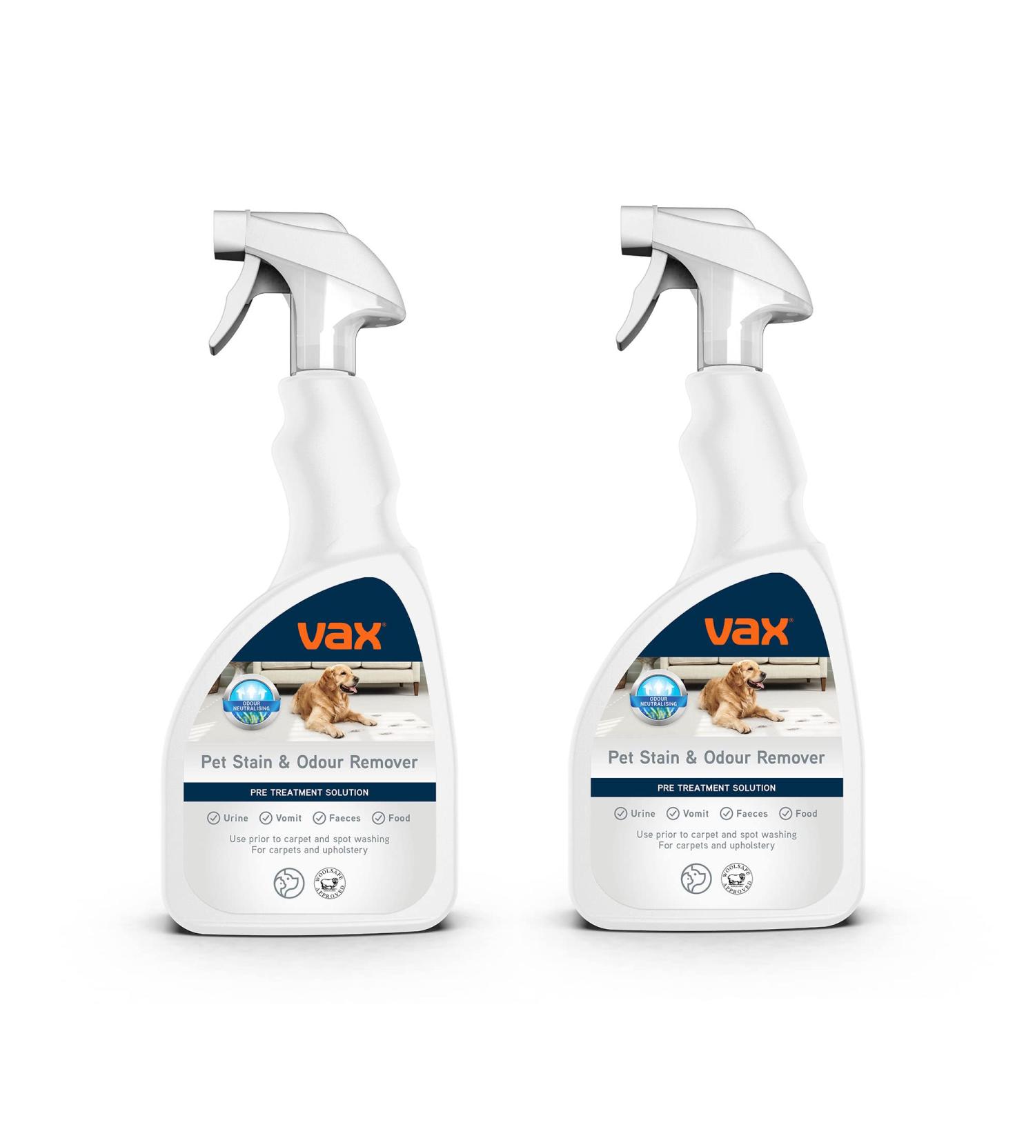 Vax 1-9-142894 Pre Treatment Plastic - Restore and Protect Your Plastic Surfaces - Buy Online on GoSupps.com