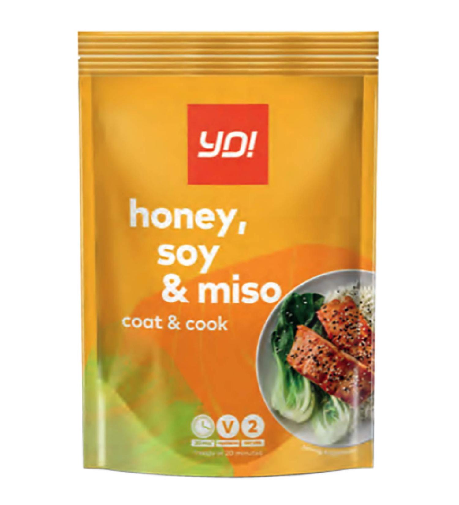 Panesar Foods Yo Honey Soy And Miso Tare Coat And Cook Sauce 100 g 12 sachets