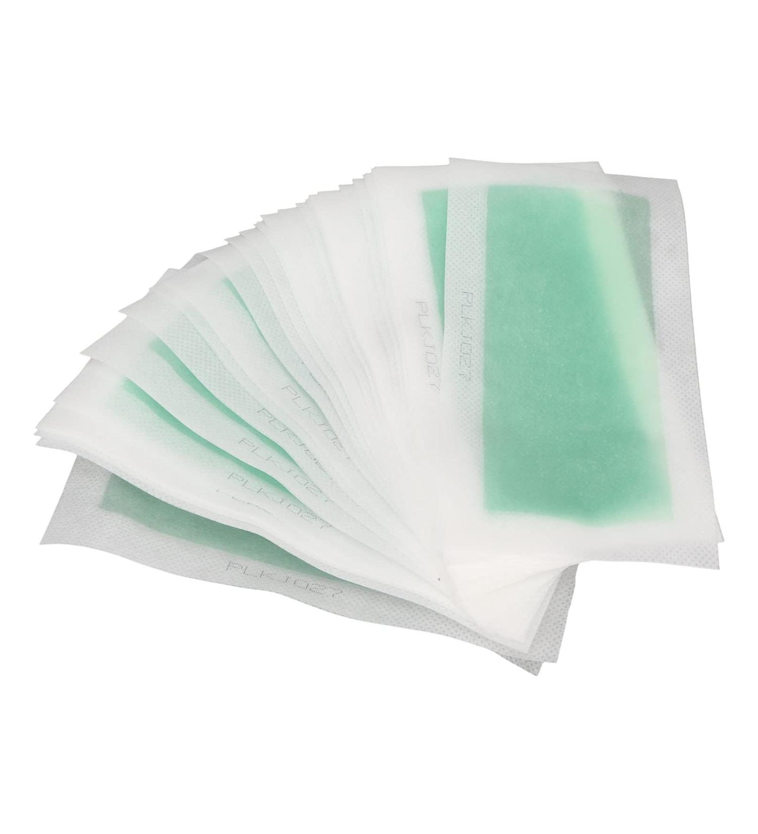 32pcs Wax Strips - Gentle Mild Portable Hair Removal Strips for Smooth Skin | International Shipping Available - Buy Online on GoSupps.com