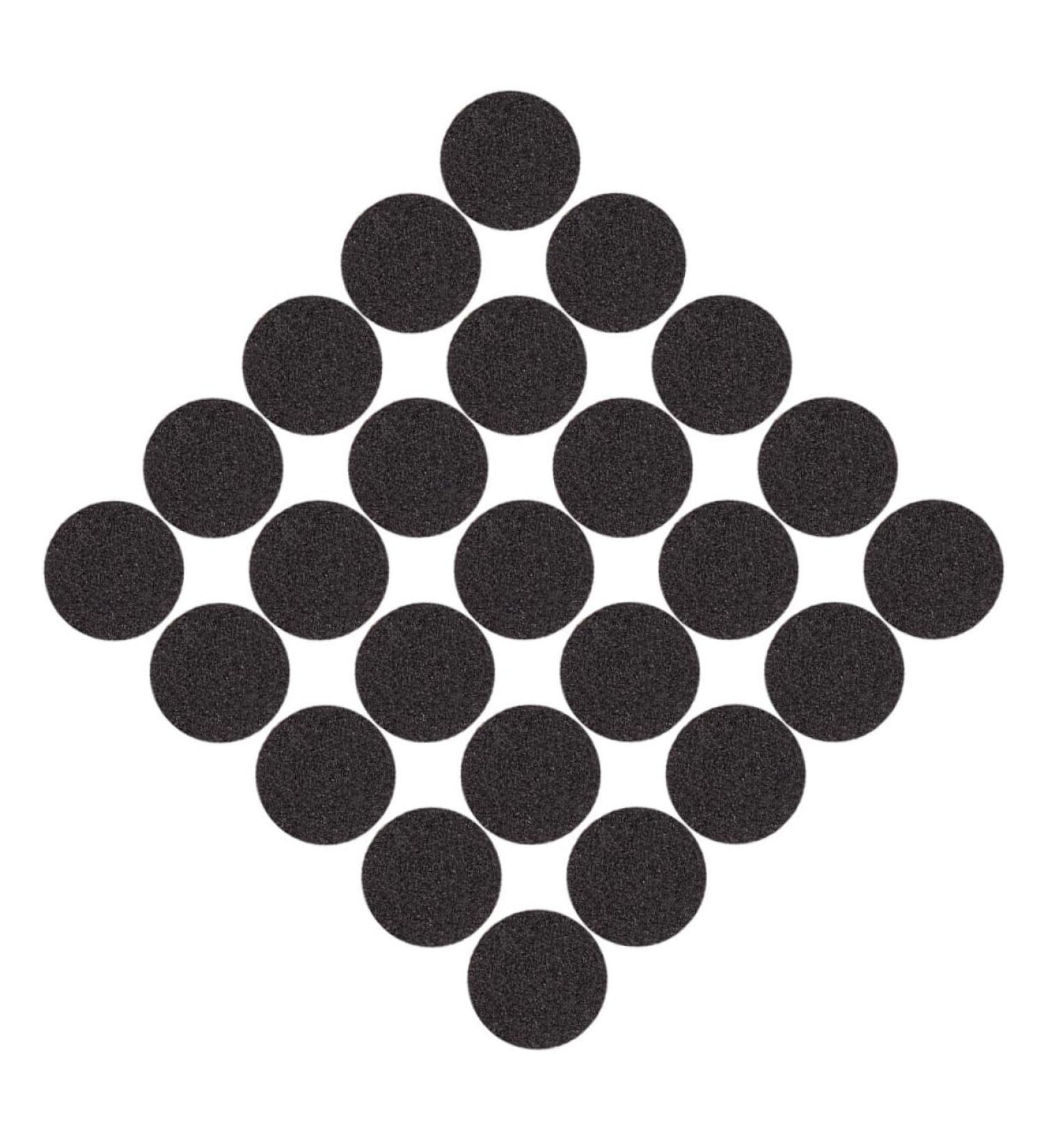 Healeved 1 Nail Polishing Sheets Nail Accessories Baby Tools Electric Grinding Accessories Manicure Set 3.5x3.5cm Black - Buy Online on GoSupps.com