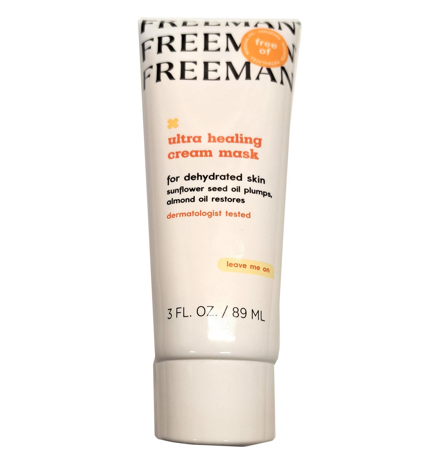 Freeman Ultra Healing Cream Mask for dehydrated skin 3fl oz 89ml