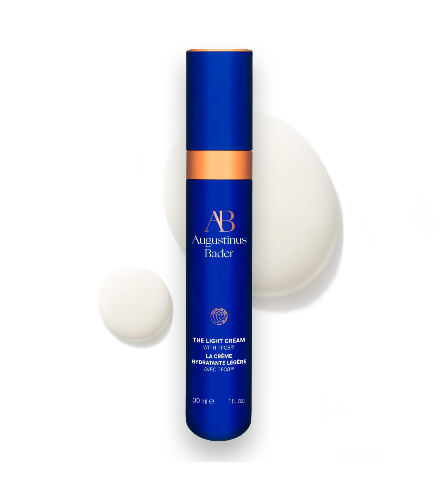 Augustinus Bader The Light Cream Luxury Mattifying Lightweight Face Cream Hydrating & Balancing Moisturizer Reduces Shine Refines Pores & Smooths Texture 50 ml / 1.7 fl oz - Buy Online on GoSupps.com