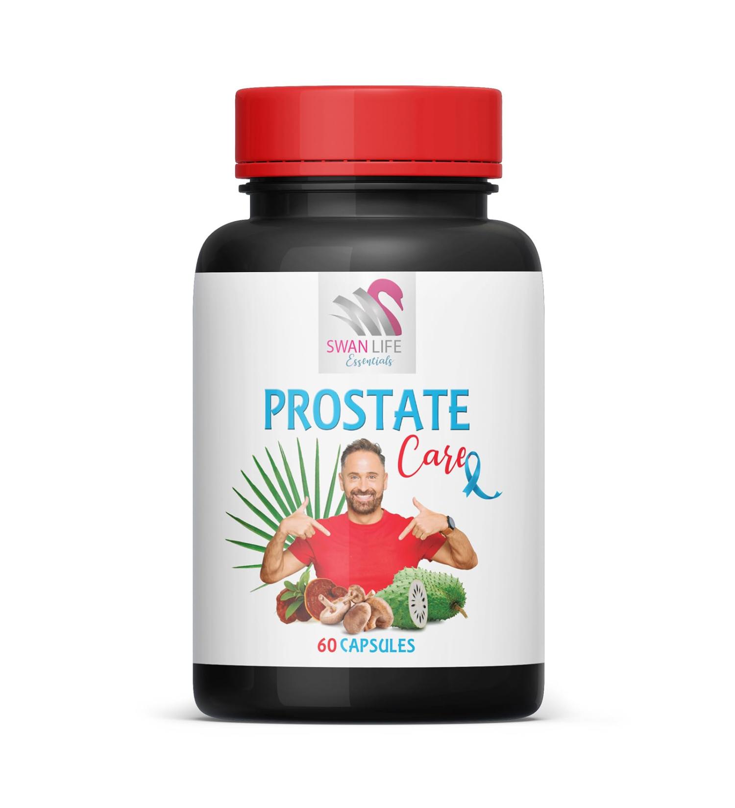 prostate support pills - PROSTATE SUPPORT PILLS - saw palmetto with nettle root saw palmetto root extract nettle for hair growth nettle leaf tea nettle leaf tea for hair growth 1 Bot 60 Capsules - Buy Online on GoSupps.com