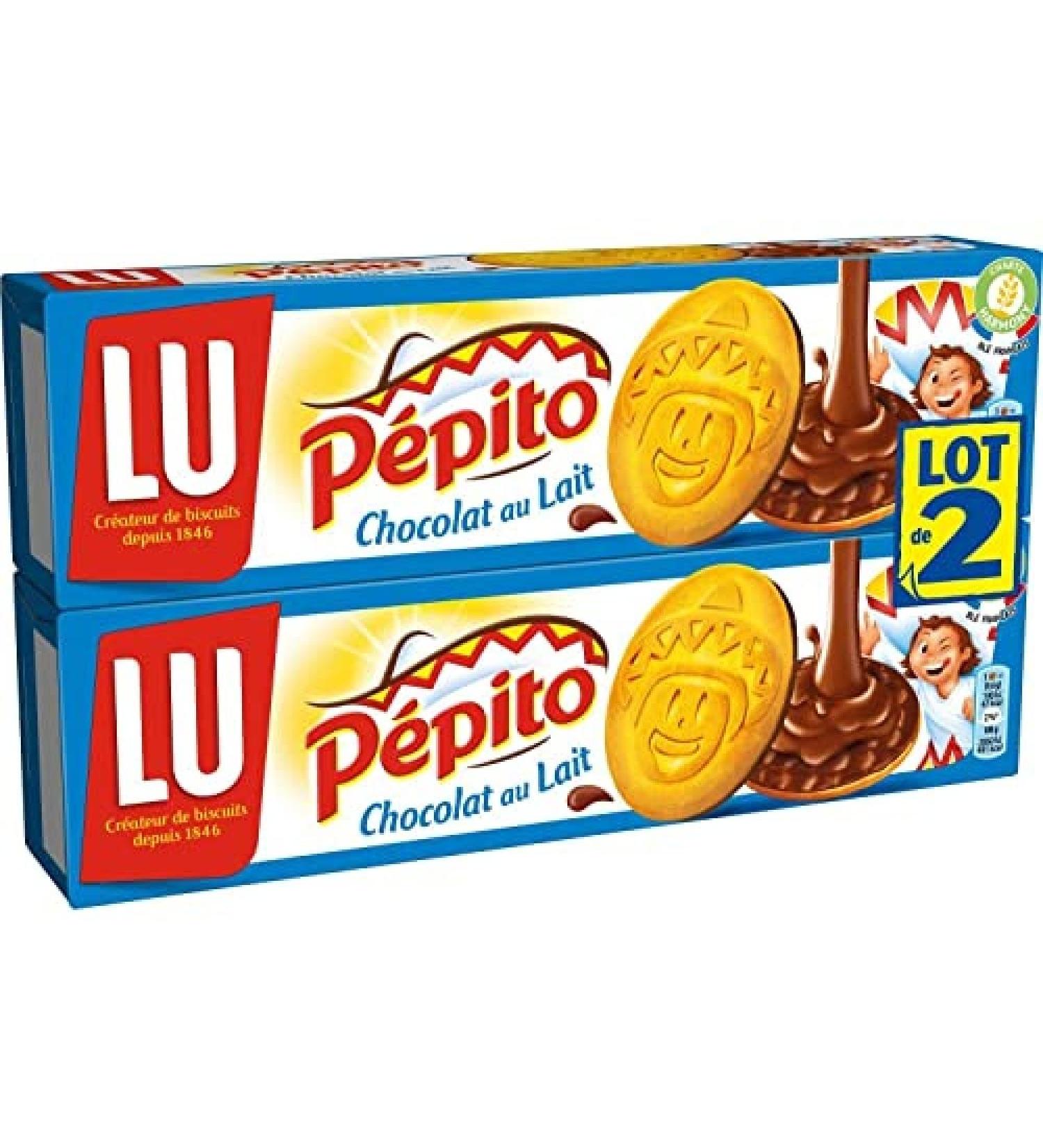 Lu Pepito Milk Chocolate Biscuit, 384g