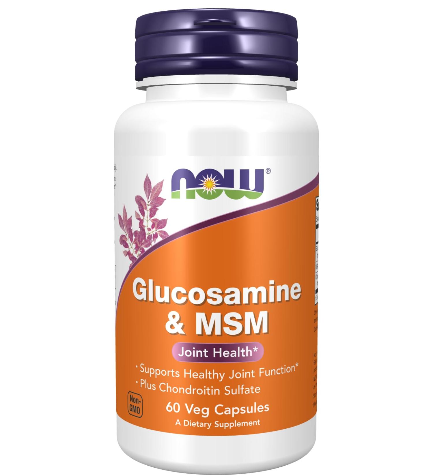 Glucosamine & MSM - 60 vcaps