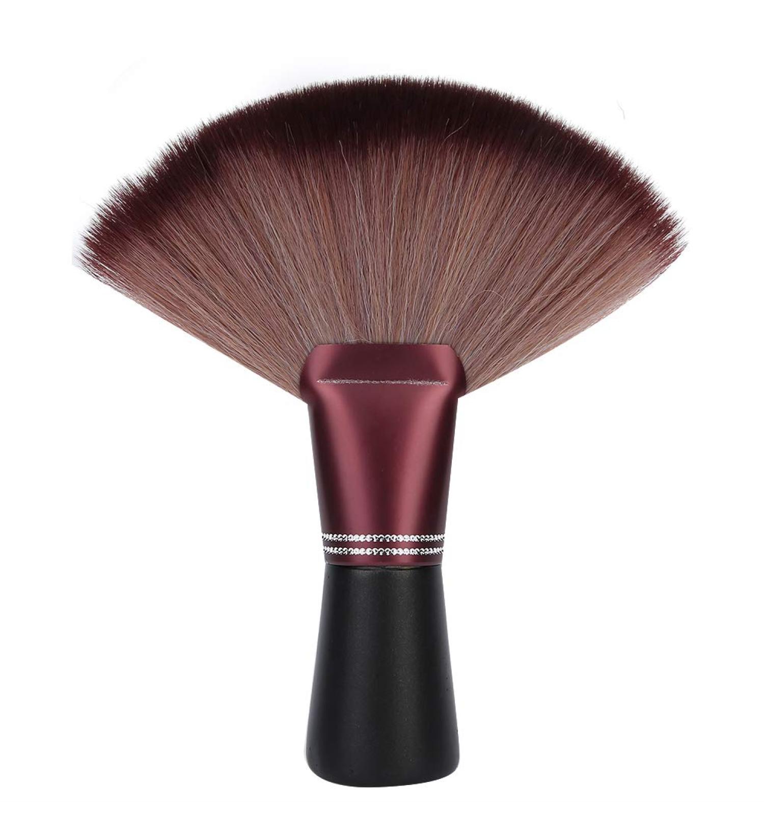 Barber Brush Neck Duster Neck Duster Fan Shape Soft Hairdressing Hair Cutting Broken Hair Sweep Brush Neck Sweep Tool Barber Neck Duster Brush(Shredded hair brush) - Buy Online on GoSupps.com