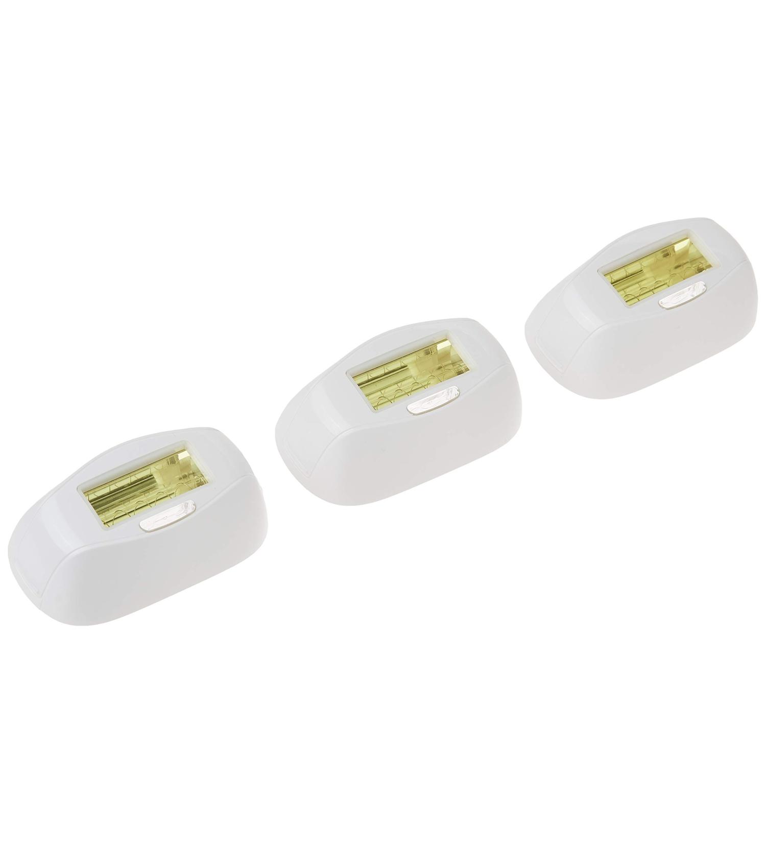 Silkn Flash&Go Replacement Cartridge (3 Count) - At-Home Permanent Hair Removal for Women and Men - 1 000 Pulses - Buy Online on GoSupps.com