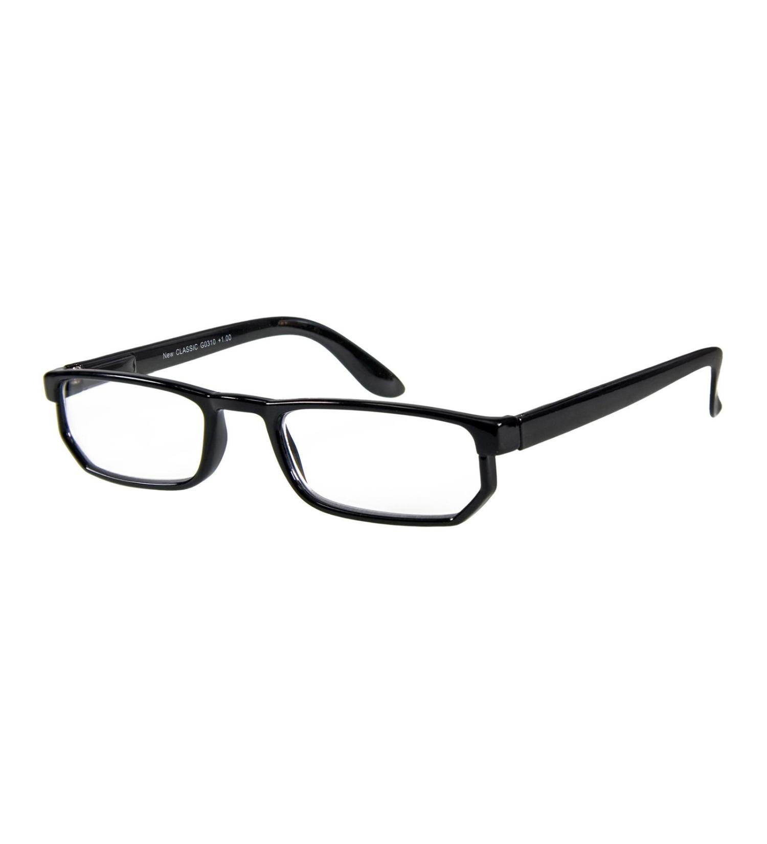 I NEED YOU Reading Glasses - Classic Black +2.50 Diopters | International Shipping - Buy Online on GoSupps.com