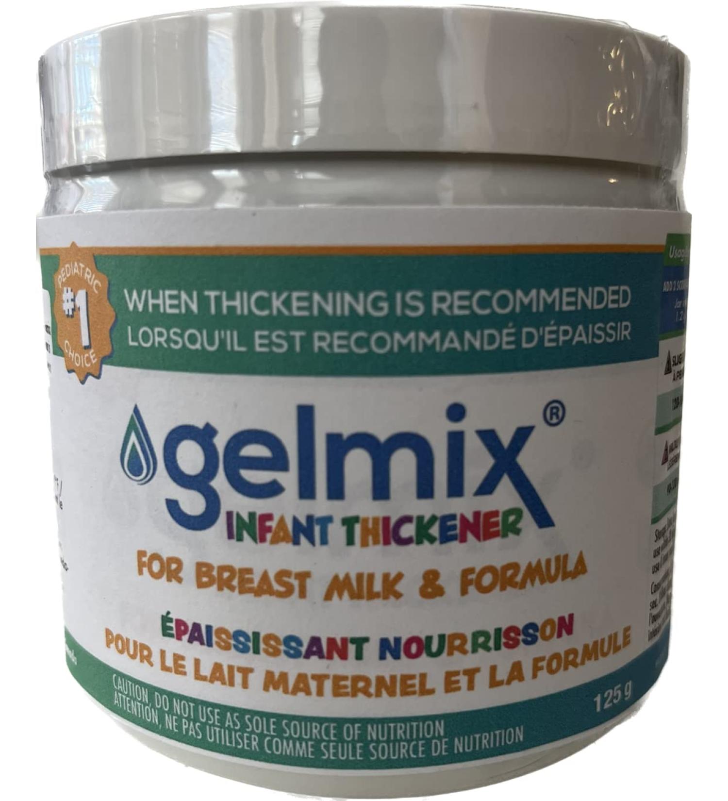 Gelmix Infant Thickener paississant Nourrisson 125g Jar - Buy Online on GoSupps.com