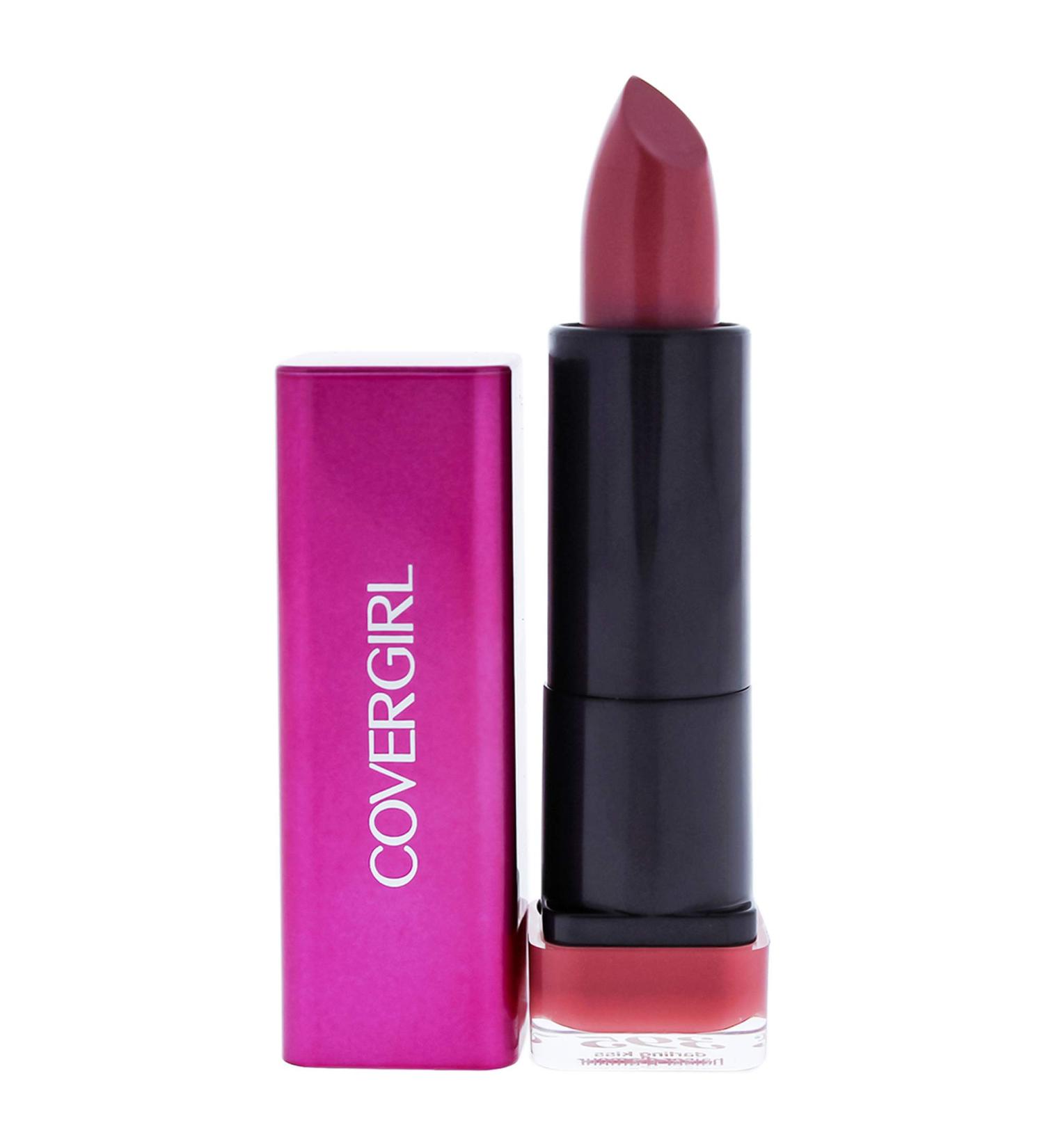 COVERGIRL Exhibitionist Lipstick Cream Darling Kiss 395 - 0.12 Ounce - Buy Online on GoSupps.com