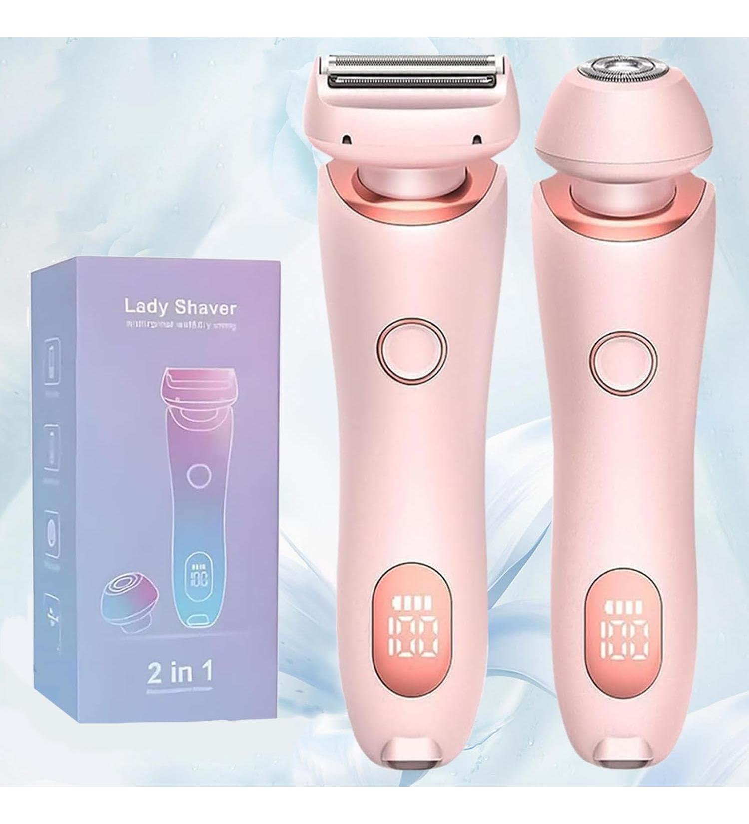Duskofficial Razor Glide Pro 3.0 Razor Duskofficial Razor for Women Livora Electric Shaver for Women Silk Glide Pro Shaver Dusk Razor for Women Silkglide Pro Dusk Official Shaver (Pink) - Buy Online on GoSupps.com