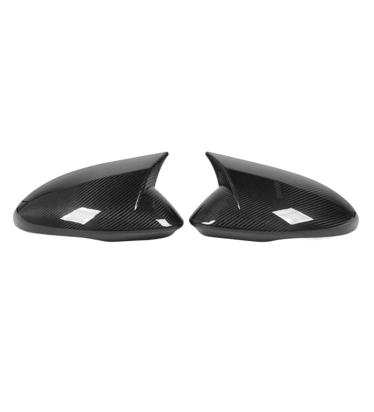 High-Quality Carbon Fiber Mirror Covers for Stelvio - Enhance Your Rearview Mirror - Buy Online on GoSupps.com