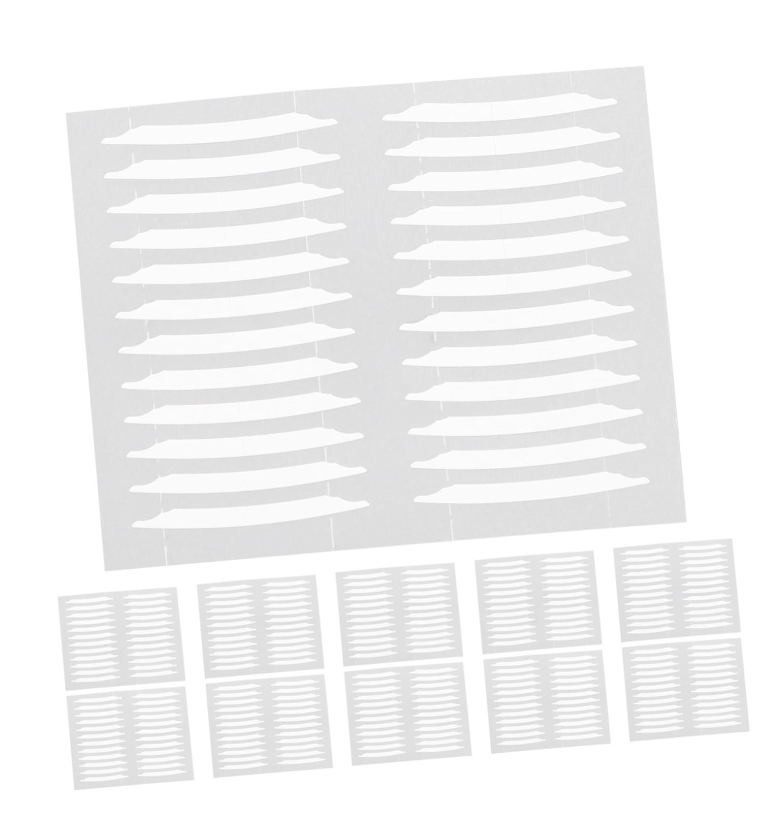 GLEAVI 30 sheets Tool Face Accessories Tape Suite Double Tapes Practical Sided Eyes Female Stickers - Buy Online on GoSupps.com