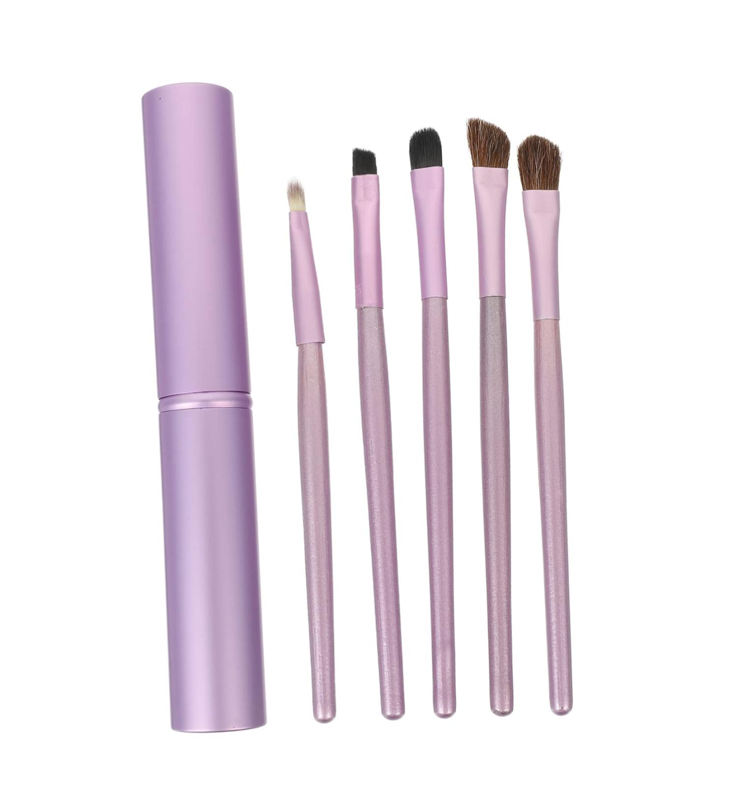 DOITOOL 5 pcs Women Shadow Girl Beauty Female Eye Cosmetics Tools Makeup Cosmetic Blending Eyeshadow Lip - Buy Online on GoSupps.com