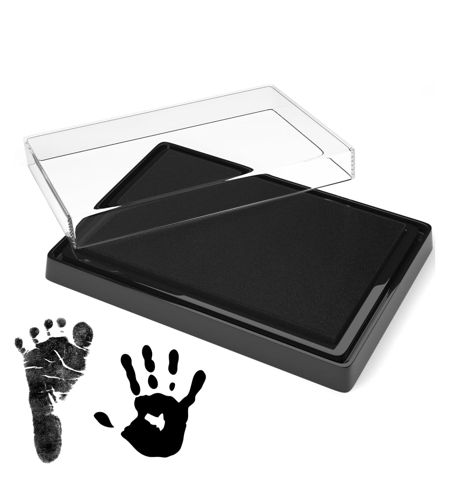 Baby Hand & Footprint Set - Reusable Stamp Cushion Easy to Wash - Perfect for Cherished Memories - Buy Online on GoSupps.com