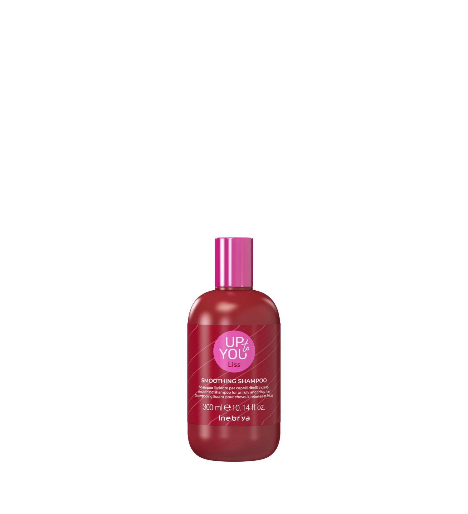 Inebrya Inebrya Up To You Smoothing Shampoo for unruly and frizzy hair 300 ml
