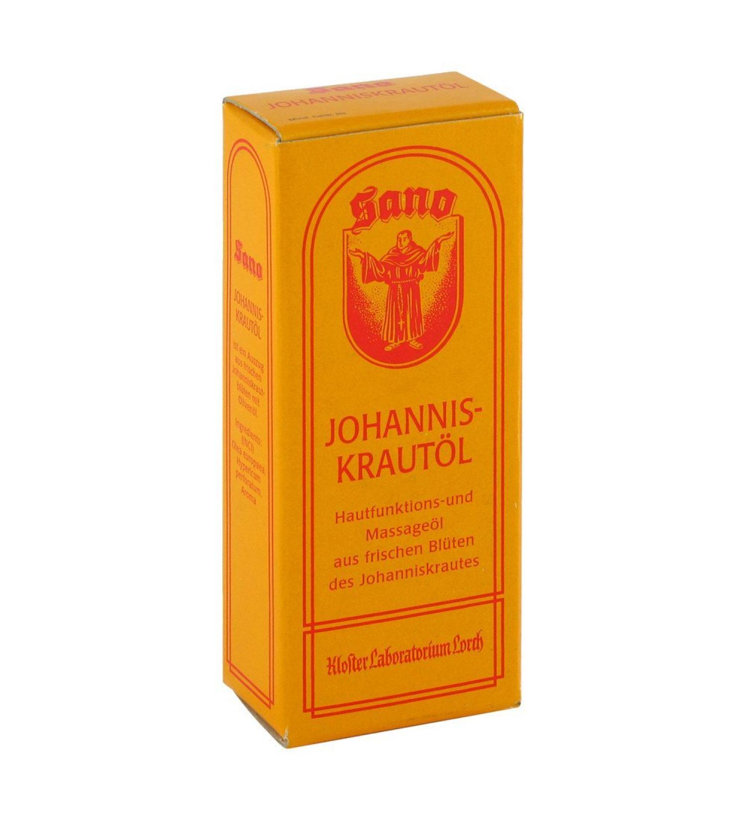 Sano St. John's wort oil 50 ml