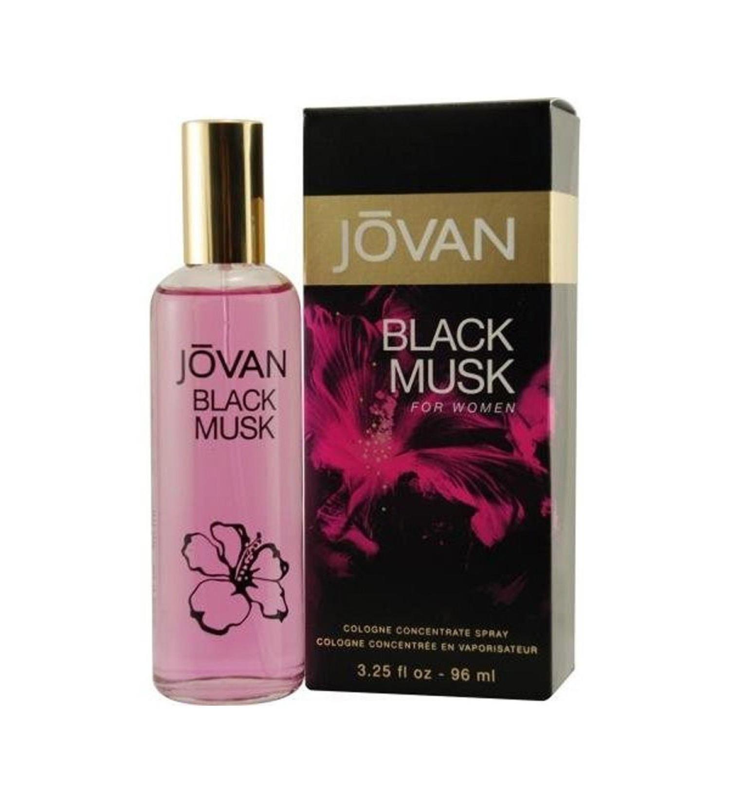 Jovan Black Musk Eau de Cologne for Women 96ml