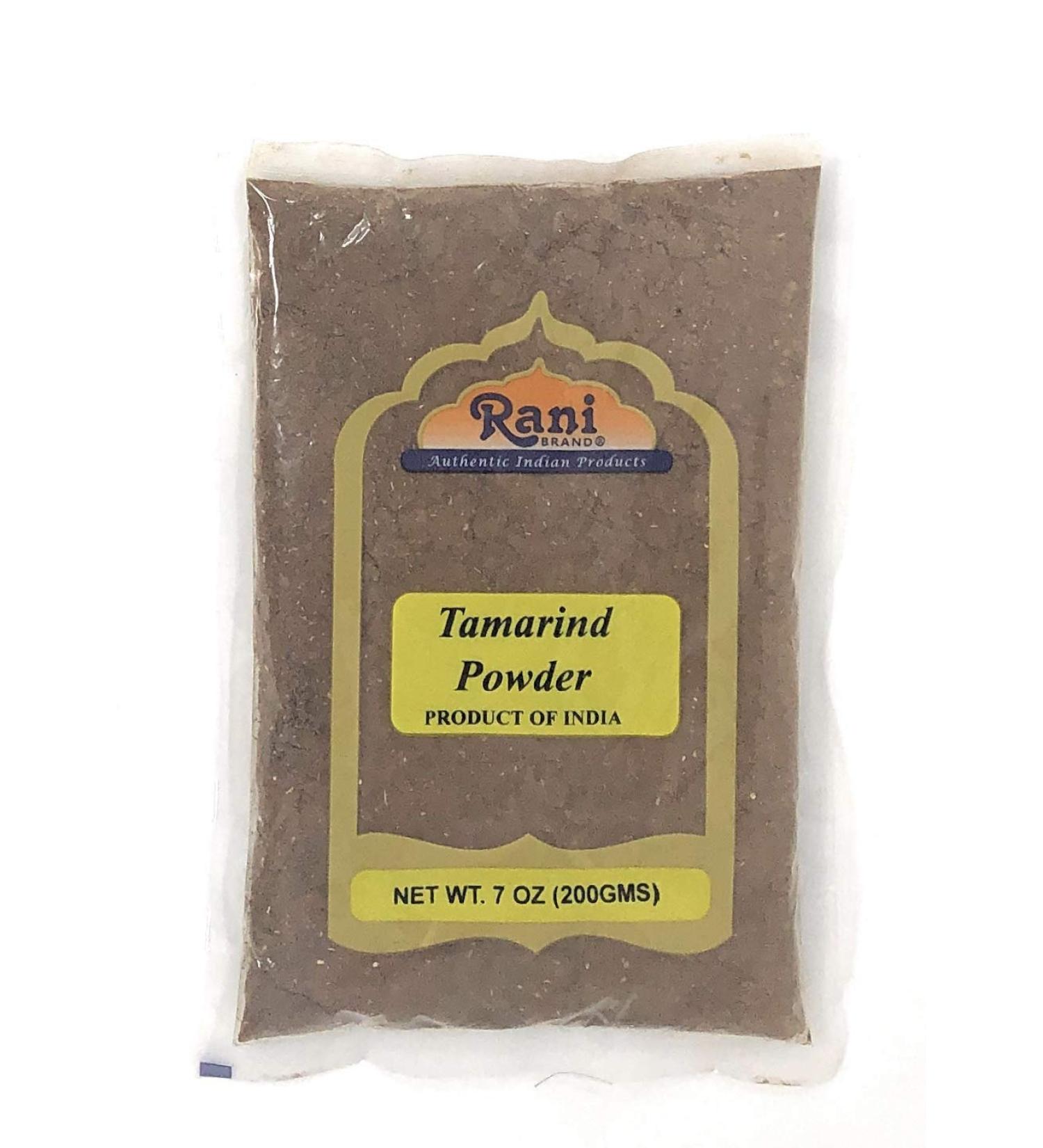 Rani Tamarind Powder 7oz - All Natural, Vegan, Gluten Friendly, NON-GMO | Indian Origin | No Added Sugar/Salt - Buy Online on GoSupps.com