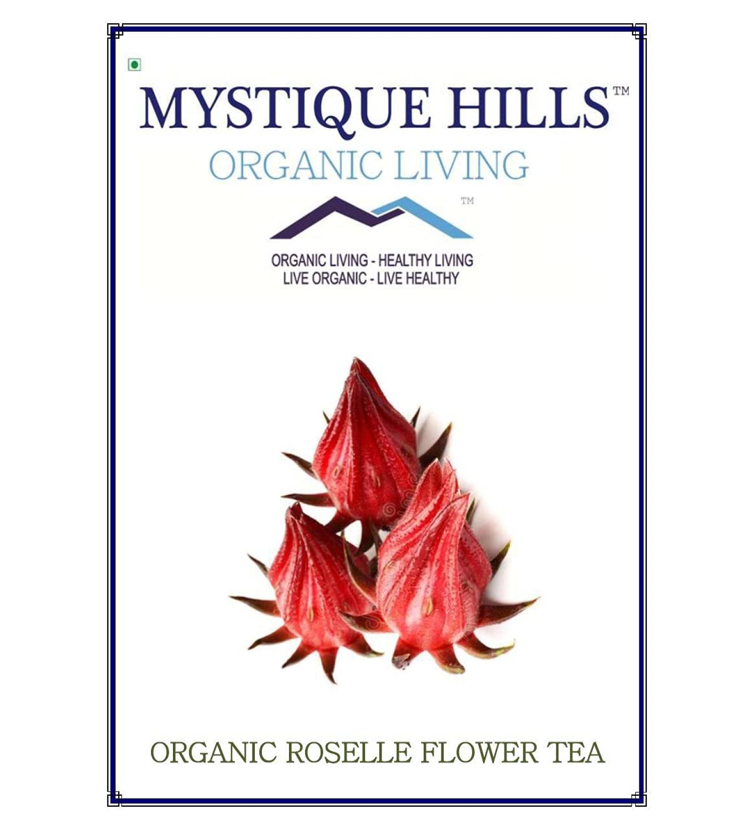 JOKE Organic Sun Dried Whole Roselle Flower Herbal Tea 200 g Hibiscus Sabdariffa - Buy Online on GoSupps.com