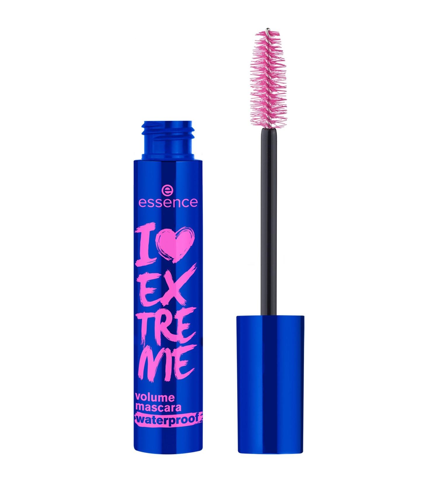 I Love Extreme Volume Waterproof Mascara - Black | Paraben Free | Cruelty Free - Buy Online on GoSupps.com