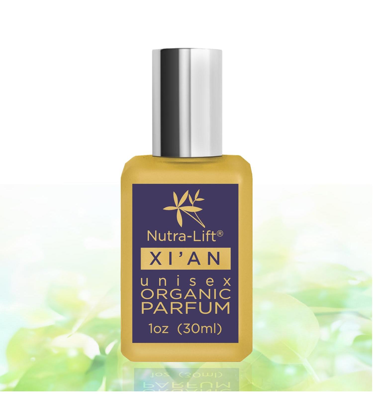 Nutra-Lift XI'AN Unisex Organic Parfum Natural Essential Oil Fragrance Spicy Woody Floral Notes 1oz (30ml) - Buy Online on GoSupps.com