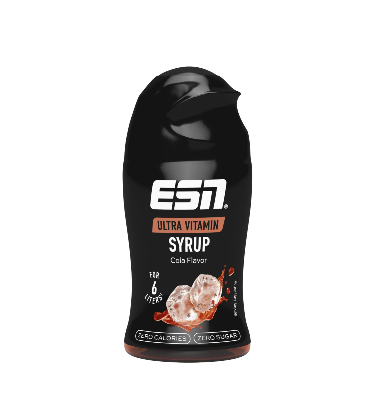 ESN Ultra Vitamin Syrup Cola - 65ml | Vitamins for 6 Liters of Ready-to-Drink Beverage | International Shipping Available - Buy Online on GoSupps.com