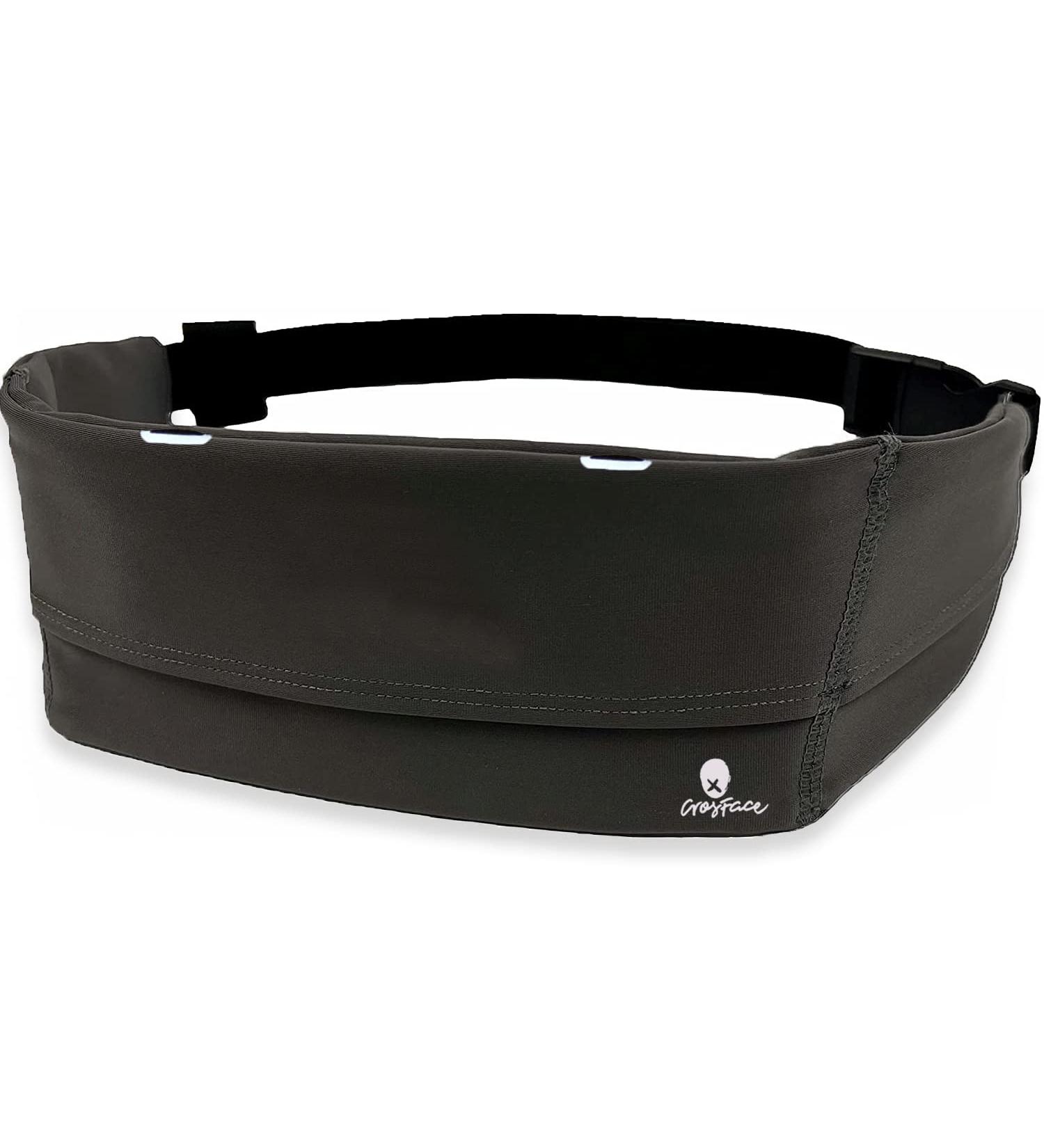 CrosFace Universal Hydration Running Belt (iPhone 13/12/11/8/7/X/SE/XR/XS/Max/Pro  Samsung Galaxy S21/S20/S10/S9/Plus & More). Sports Waist Pack Holder for Runners  Exercise and Workouts - Buy Online on GoSupps.com
