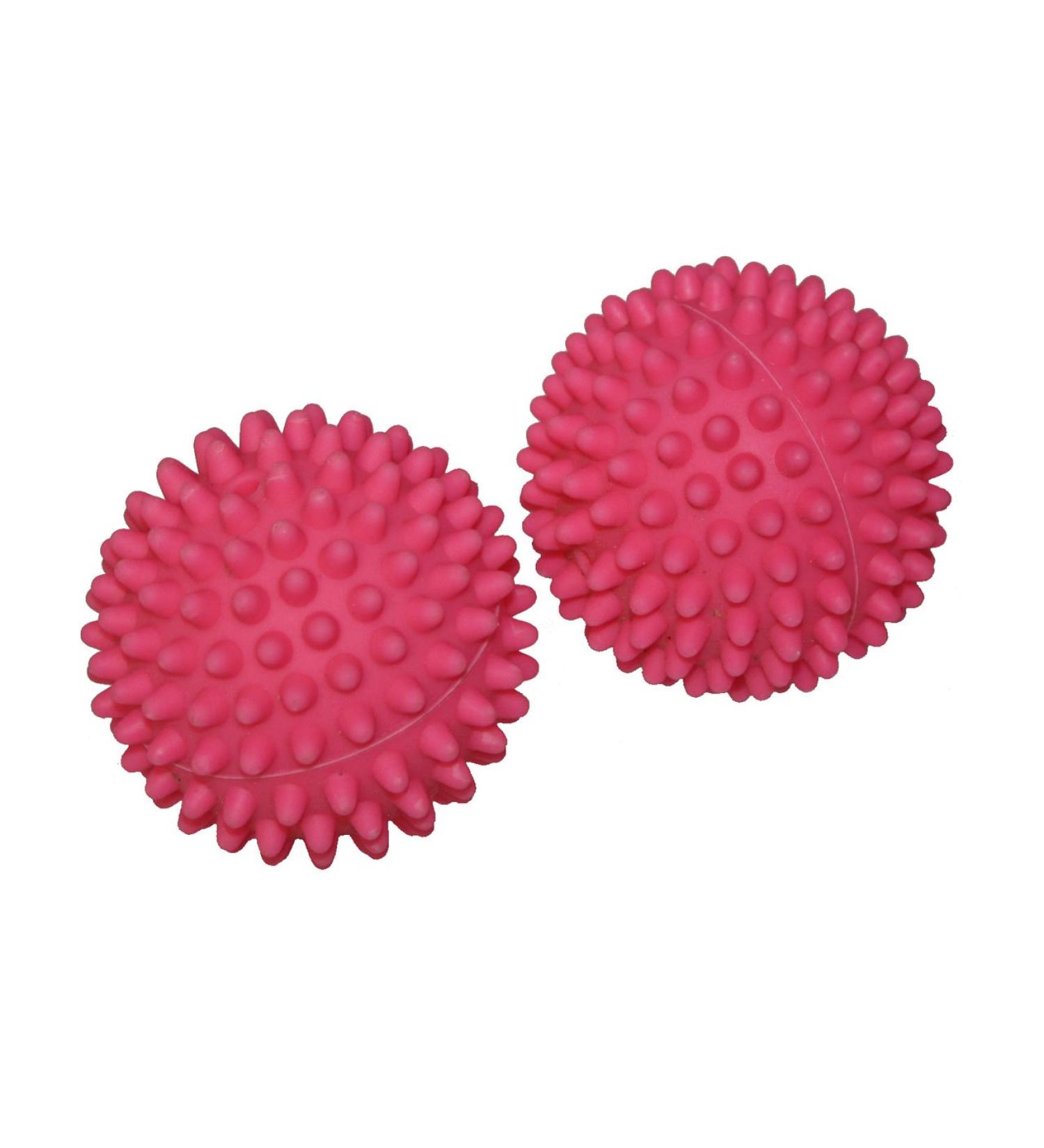 JMK 2-Piece Reusable Dryer Ball Set - Natural Way to Soften Fabrics