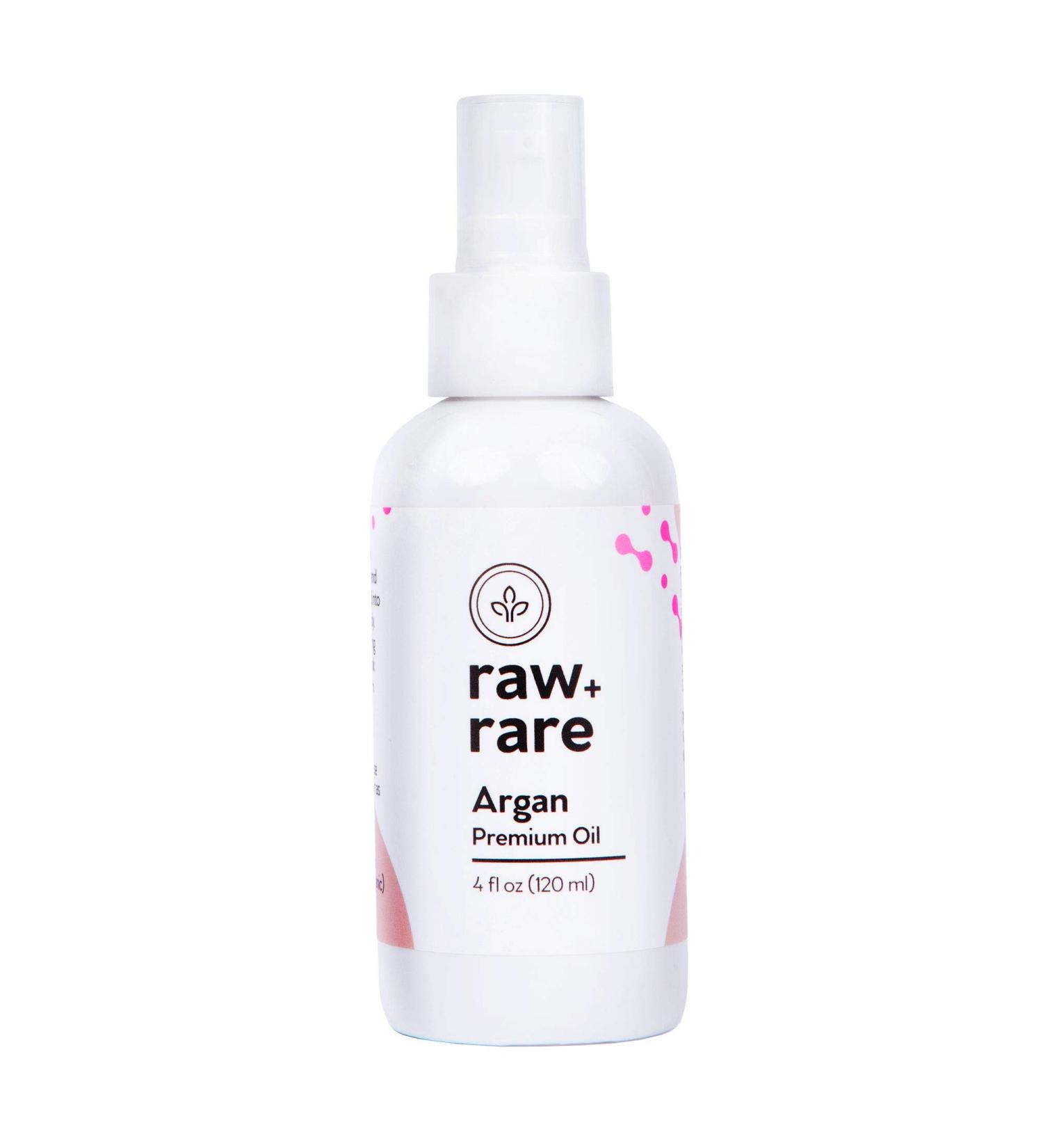 Natural Oils Argan Oil for Hair Skin and Massages 4 oz Each Bottle 100% Pure and Responsibly Sourced