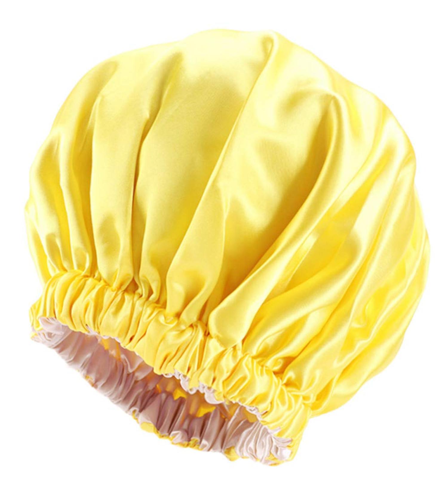 Luxury Satin Silk Bonnet for Sleeping | Women's Hair Protection | Ideal for Natural Hair - Buy Online on GoSupps.com