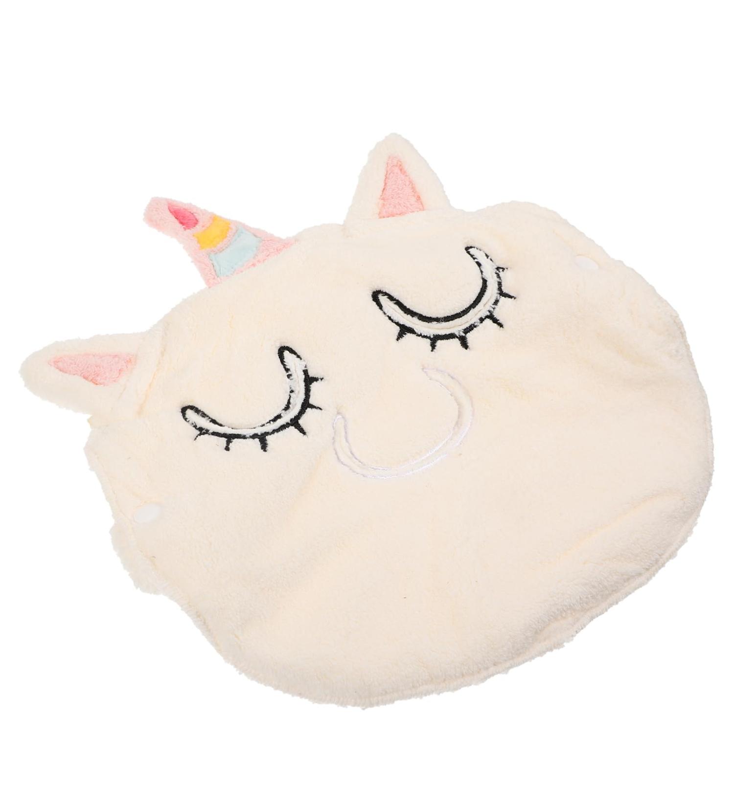 Didiseaon Serviette Compresse Chaude Hydratante Pour Soins De La Peau Design 3d Serviette Vapeur Pour Le Visage 1 unit (Lot de 1) blanc - Buy Online on GoSupps.com
