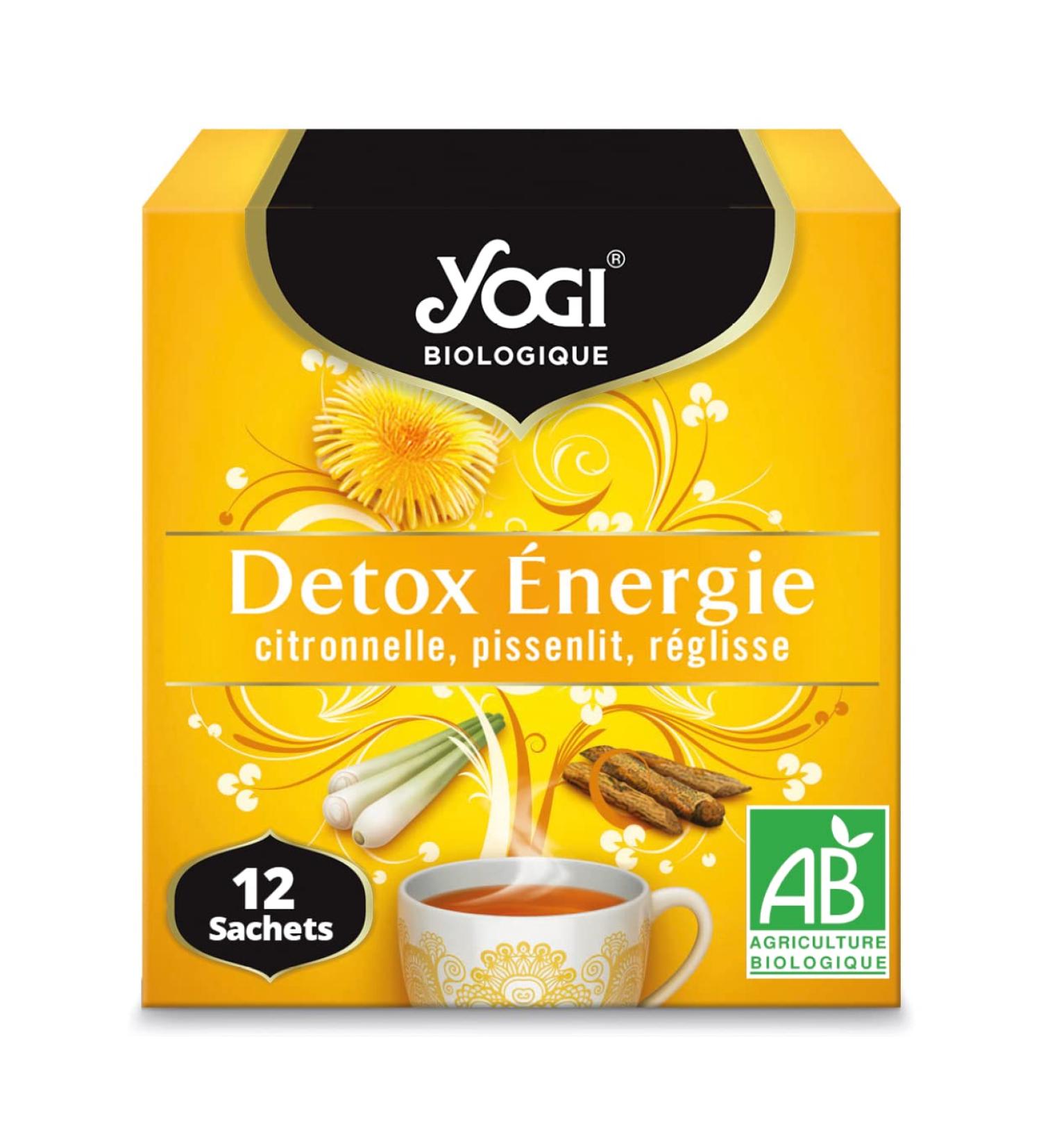  Yogi YOGI BIO Detox Energy 21.6 g - Buy Online on GoSupps.com