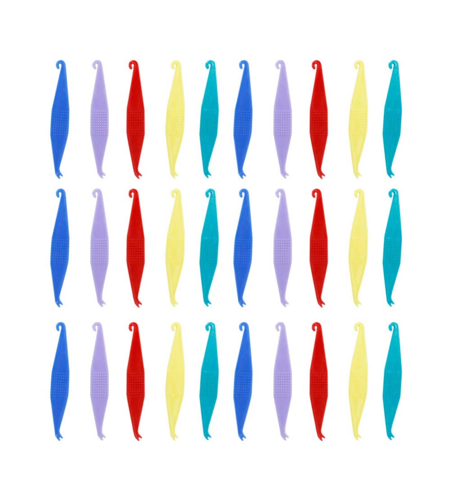 EXCEART Dental Elastic Rubber Bands Placers for Braces - Orthodontic Tool (Random Color) - Buy Online on GoSupps.com