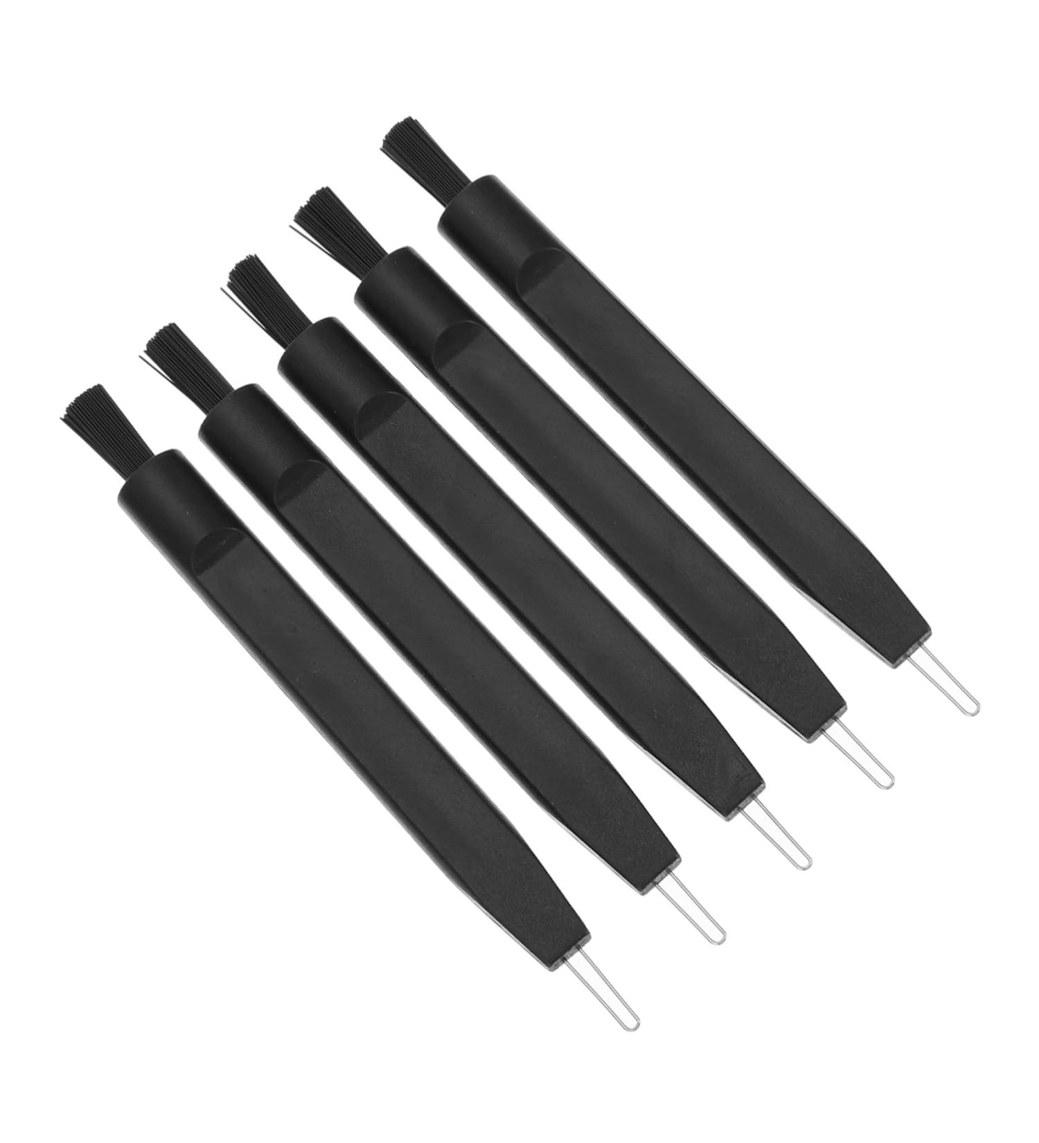 Healifty 10 pcs U-Shaped Earwax Remover & Hair Brush Cleaner Set - Small Cleaning Brushes for Hair & Ears - Buy Online on GoSupps.com