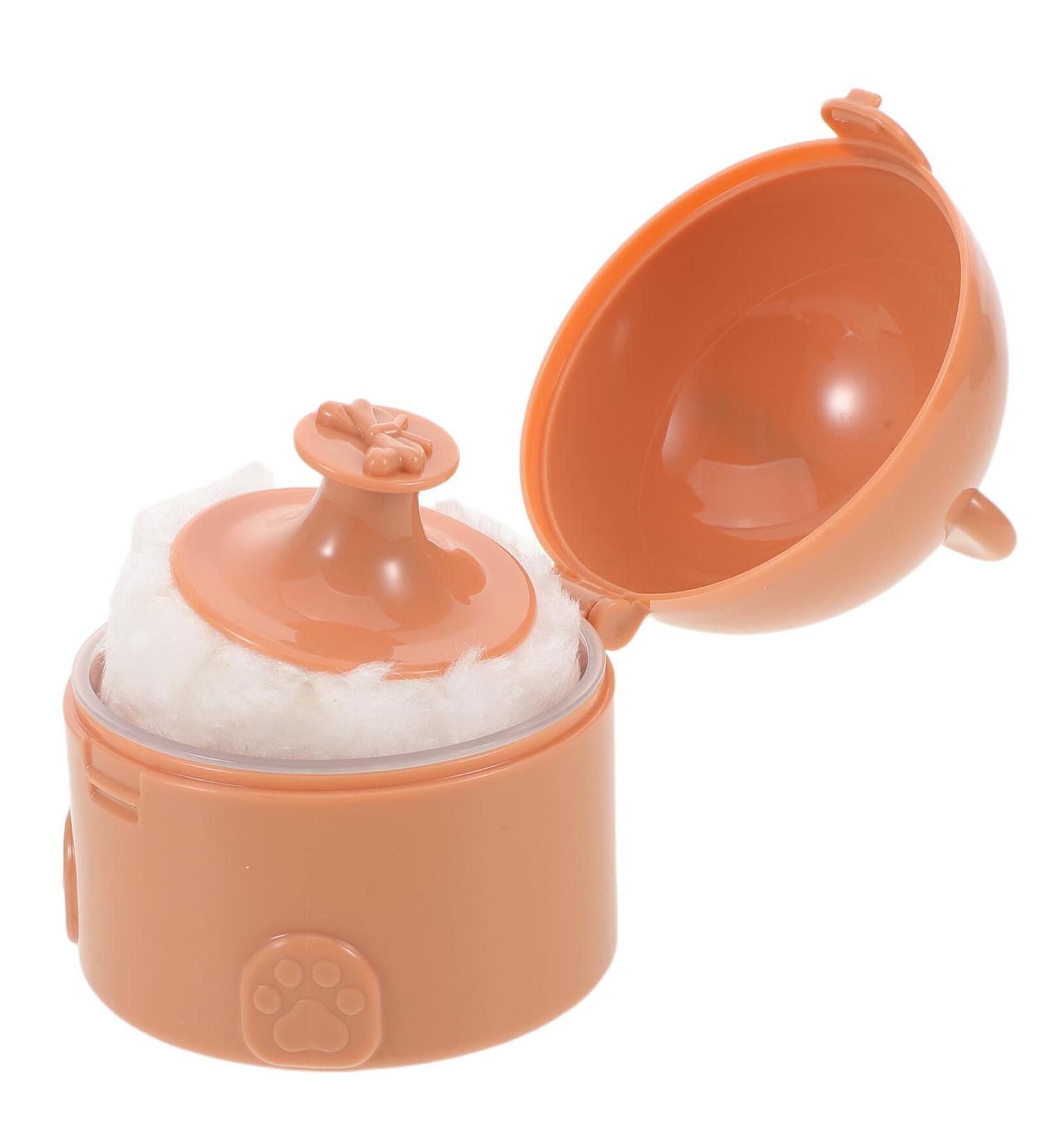 Bo te Poudre pour B b D ourson 50 G R cipient Portable en Plastique Beige Clair tui Poudre Hygi nique et tanche Bo te de Voyage Compacte pour Soins Corporels Gar on - Buy Online on GoSupps.com