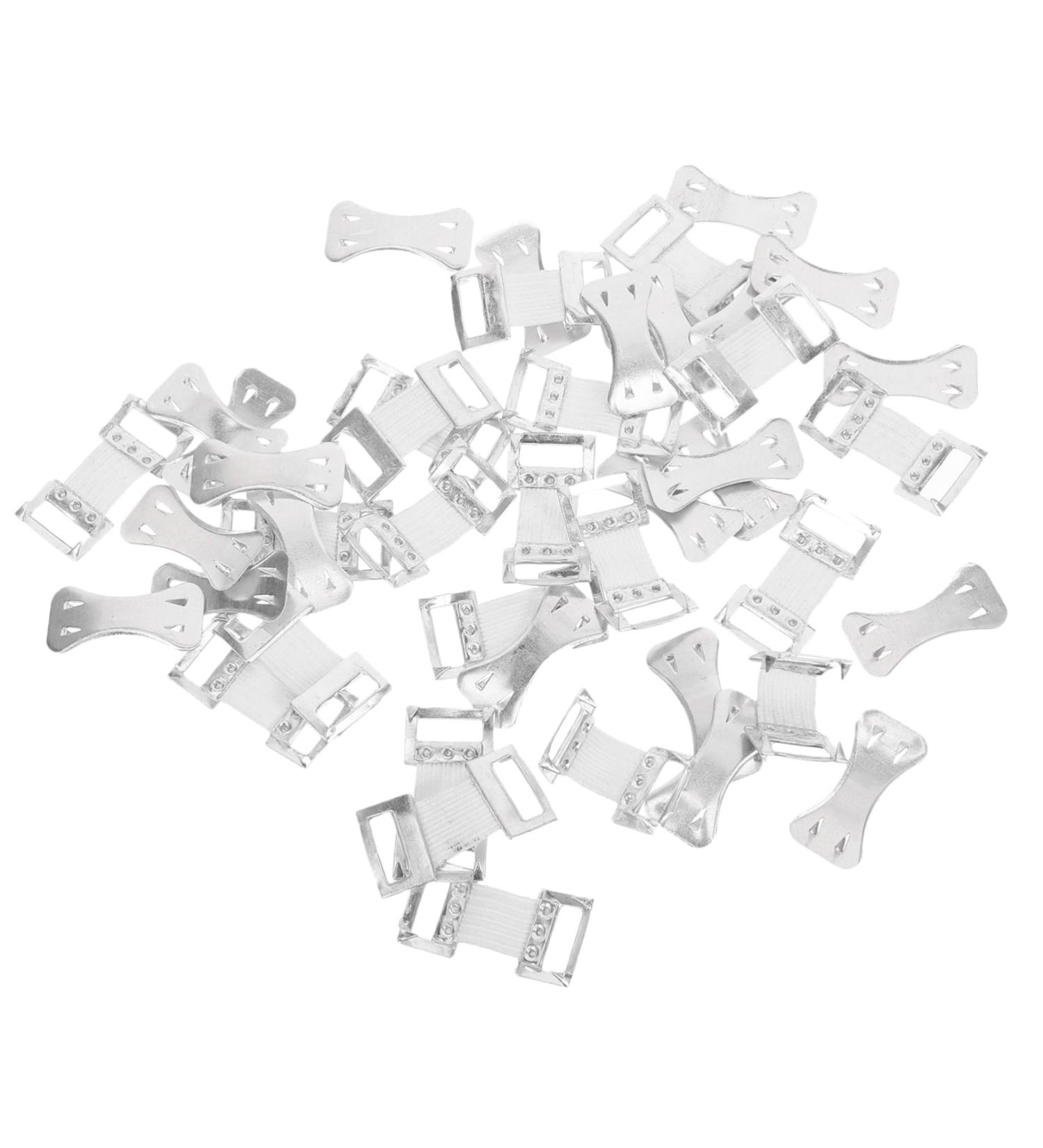 Buy Stretch Metal Clips & Buckle Wrap Tape - Fasteners & Replacement Elastic Clips for Secure Fixing - Buy Online on GoSupps.com