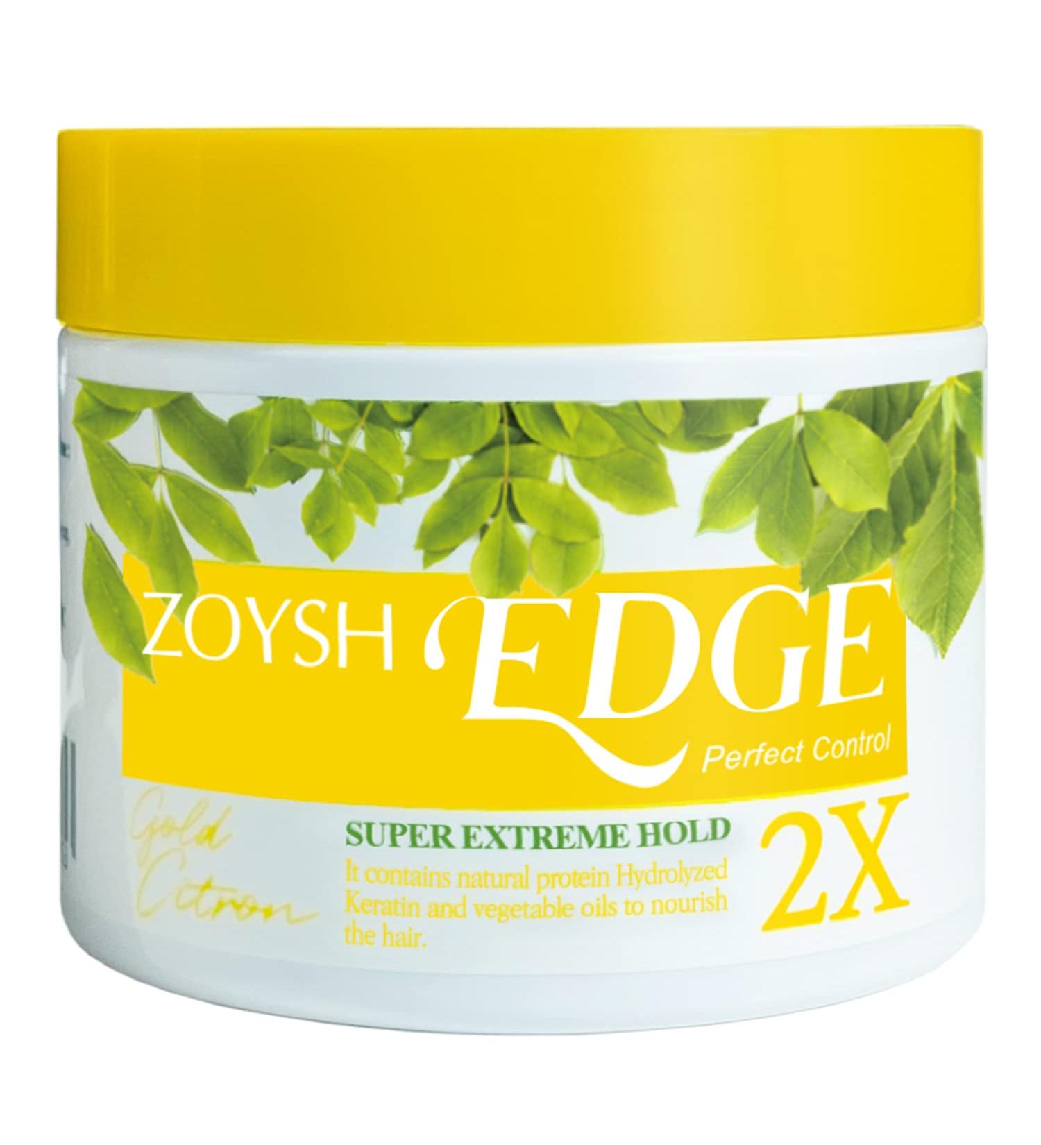 Buy ZOYSH EDGE Perfect Control Super Extreme Hold 2X Water-Based Pomade | 48Hrs Non-Flaking Allergy-Free Fragrance for All Hair Types | International Shipping Available - Buy Online on GoSupps.com