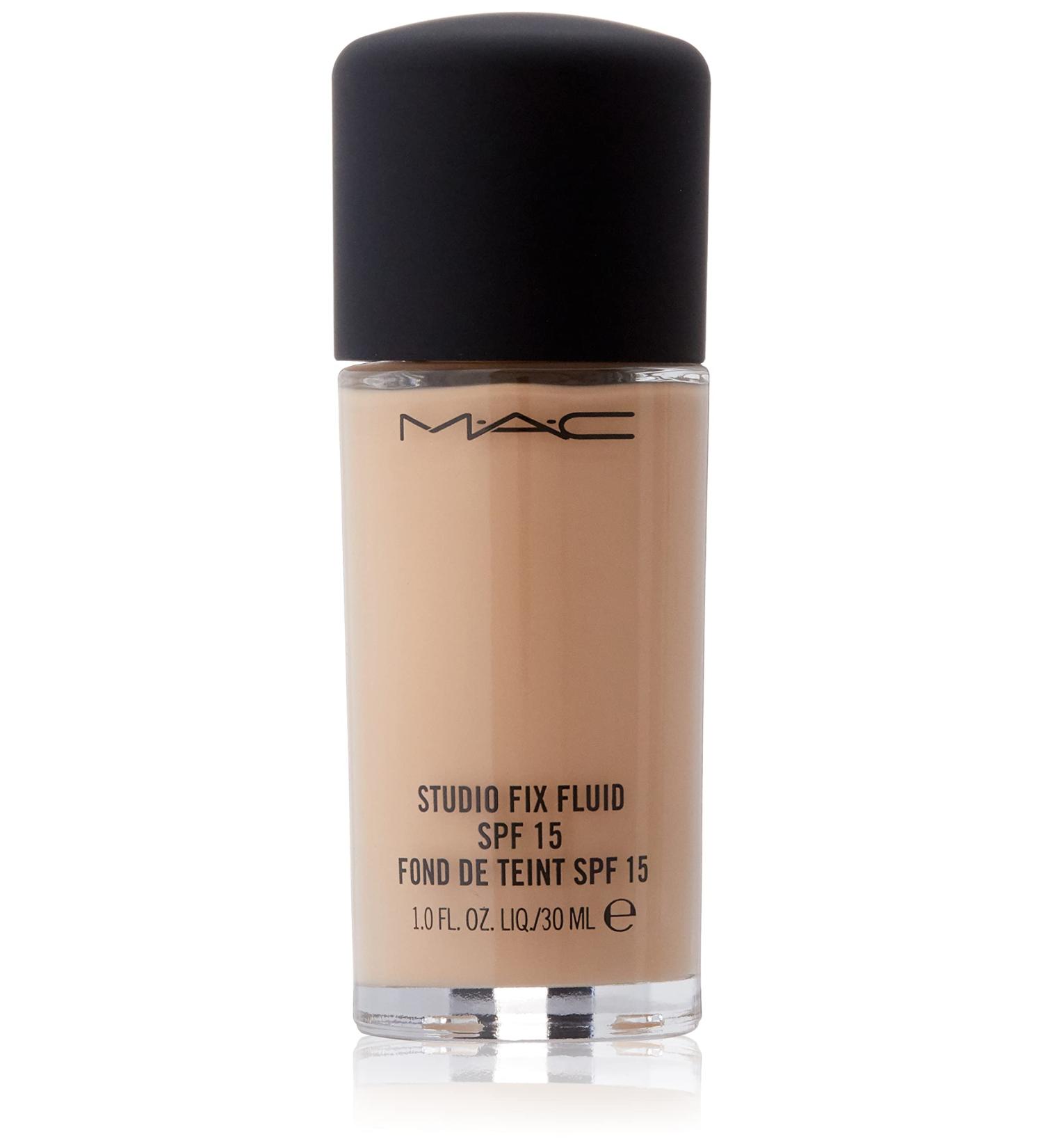 M.A.C Studio Fix Fluid Foundation SPF 15 NW25 - 1 oz | Full Coverage Makeup - Buy Online on GoSupps.com