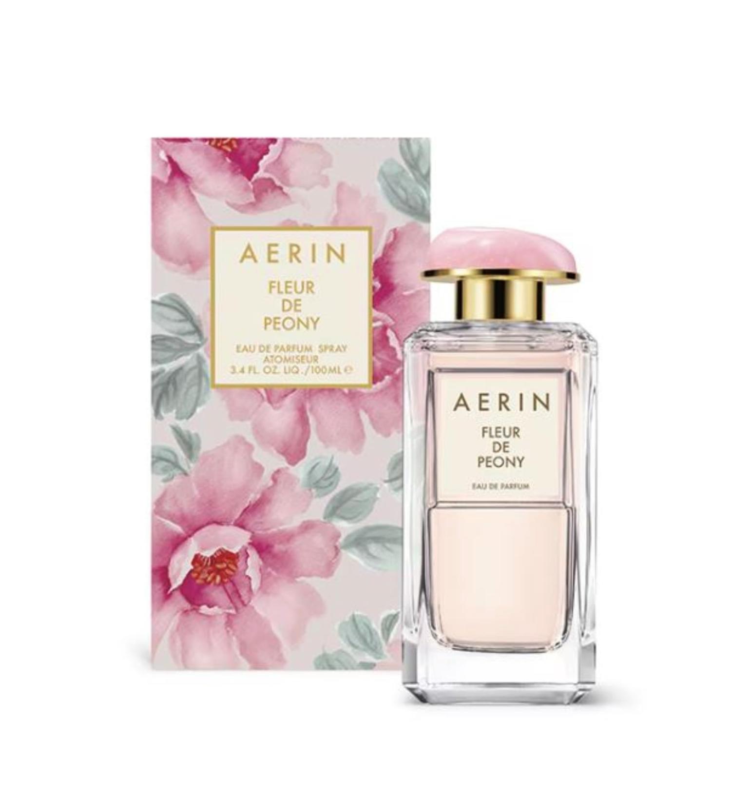 AERIN Fleur De Peony Eau De Parfum Spray - 3.4 fl oz / 100 mL - New In Box