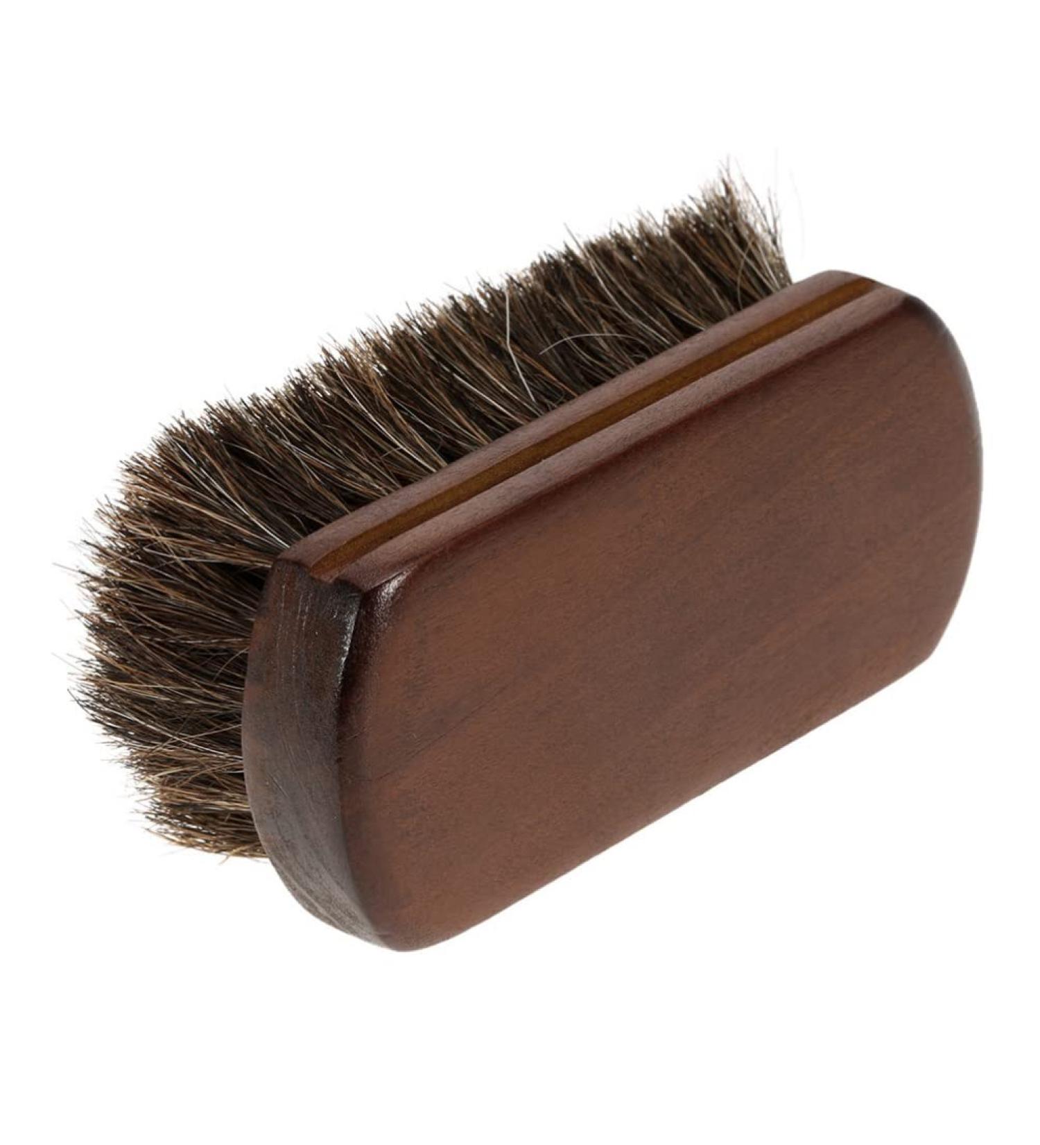 Ciieeo Bartbrush: Premium Horsehair Shoe & Shaving Brush | Men's Travel Grooming Tool - Buy Online on GoSupps.com