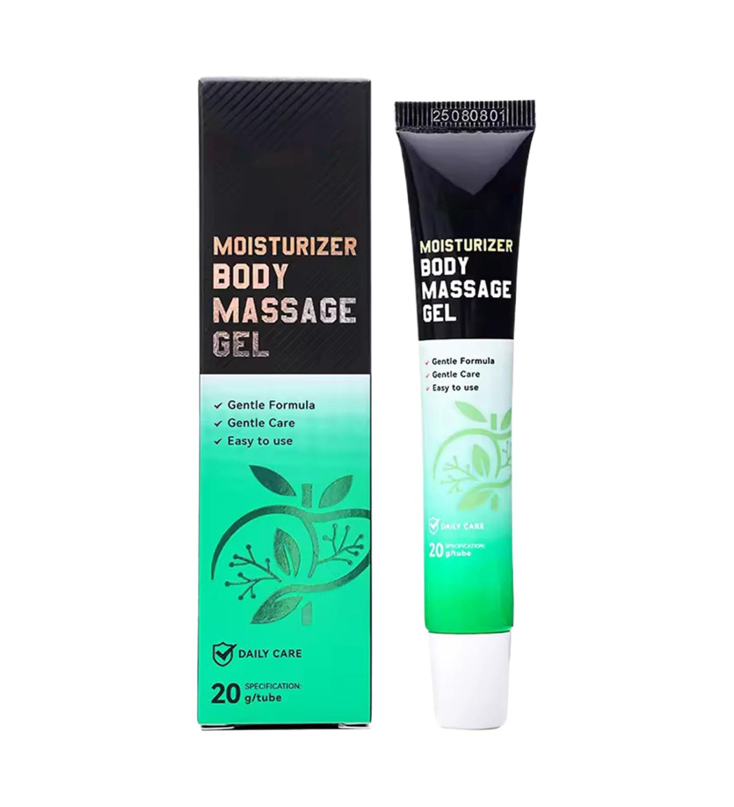 Gommage musculaire apaisant gel de massage hydratant portable pour le dos les soins de la peau le frottement le refroidissement l'apaisement l'adoucissement - Buy Online on GoSupps.com