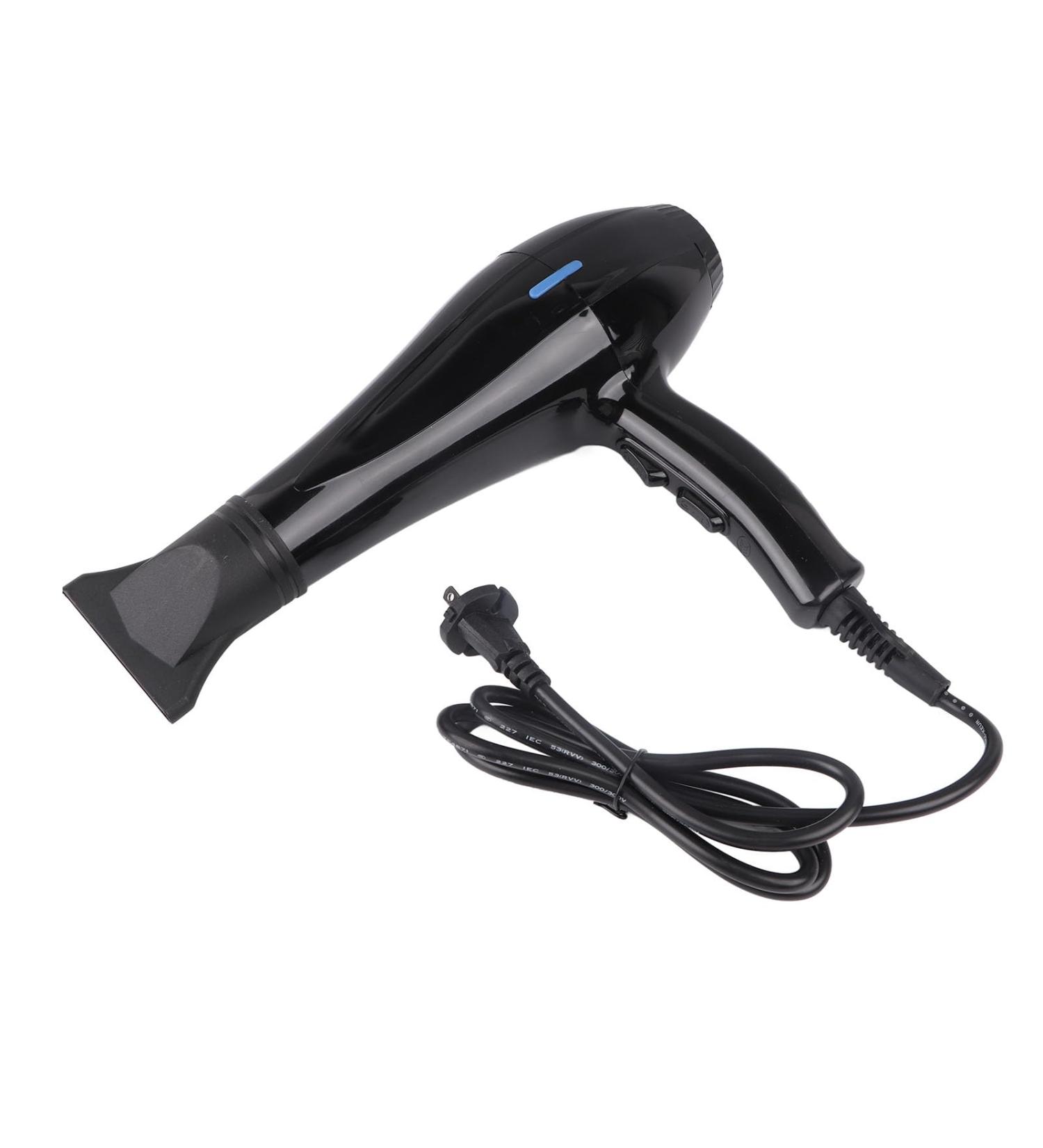 Quick Drying High Power Hair Dryer with Negative Ionic Long Wire Low Noise for Faster Shinier Healthier Hair - Buy Online on GoSupps.com