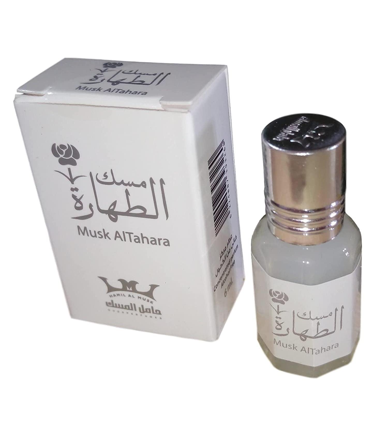 Buy Saudi Al Tahara Musk Perfume 5 ml - Alcohol Free Body Fragrance | Authentic Al Tahra - International Shipping Available - Buy Online on GoSupps.com