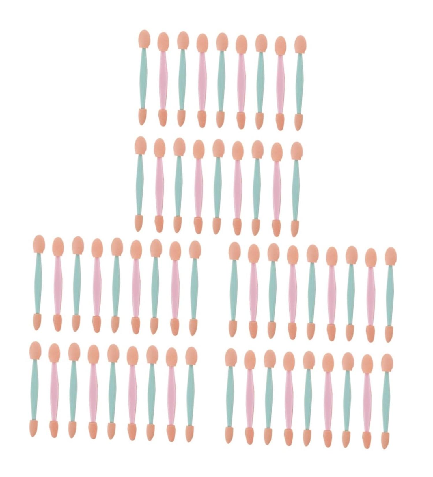 Healeved 3 Sets Eye Shadow Brush Eyeshadow Eyeshadow Makeup Sponge Beauty Sponges Plastic 7.4X1cmx3pcs As Shownx3pcs - Buy Online on GoSupps.com